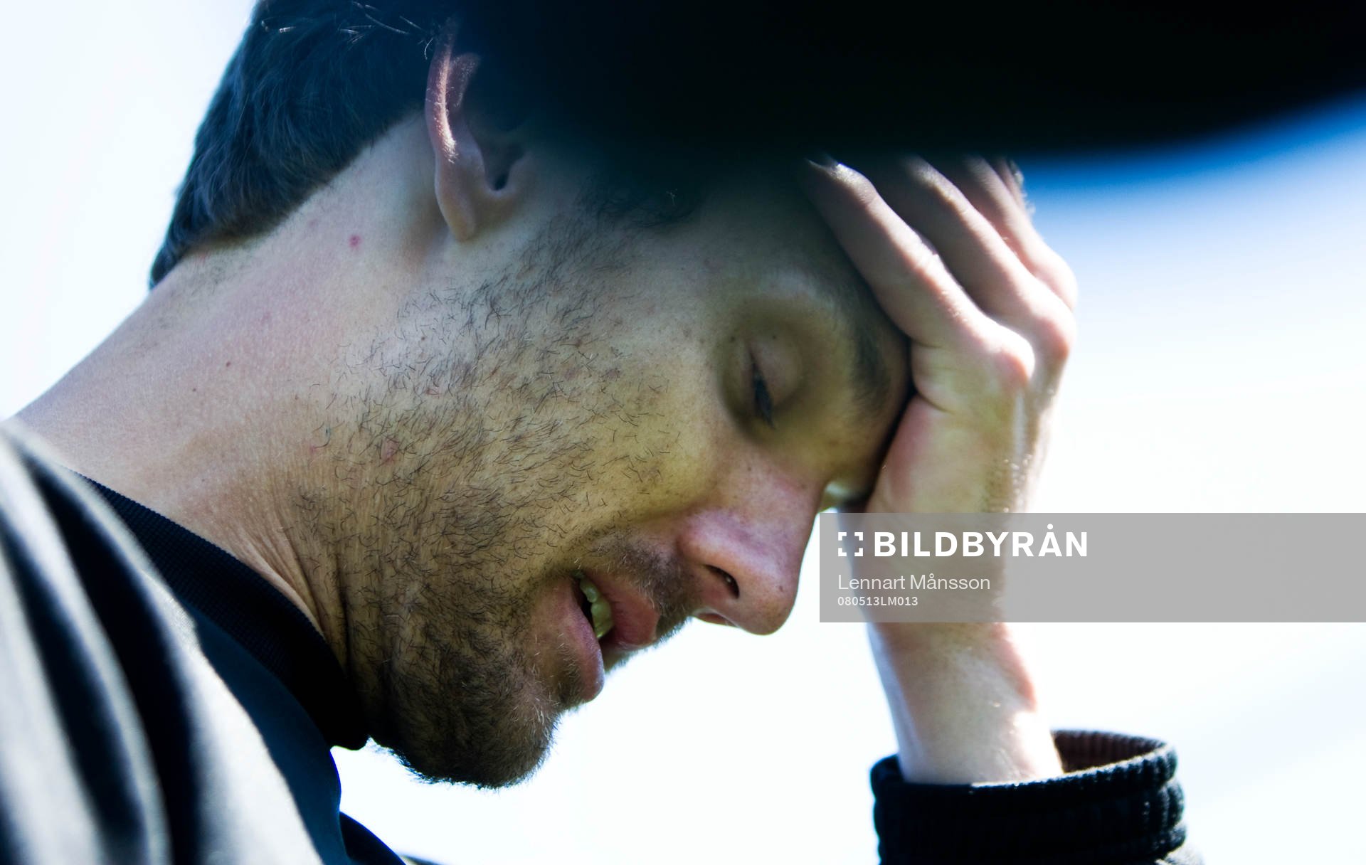 Andreas Isaksson, målvakt, tränar med Trelleborgs FF