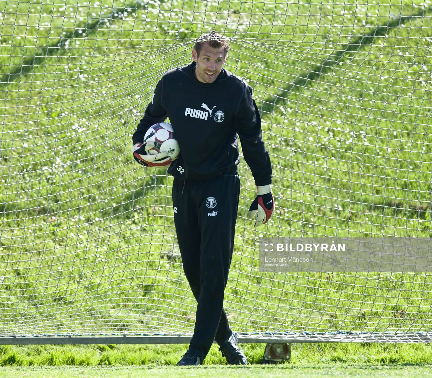 Andreas Isaksson, målvakt