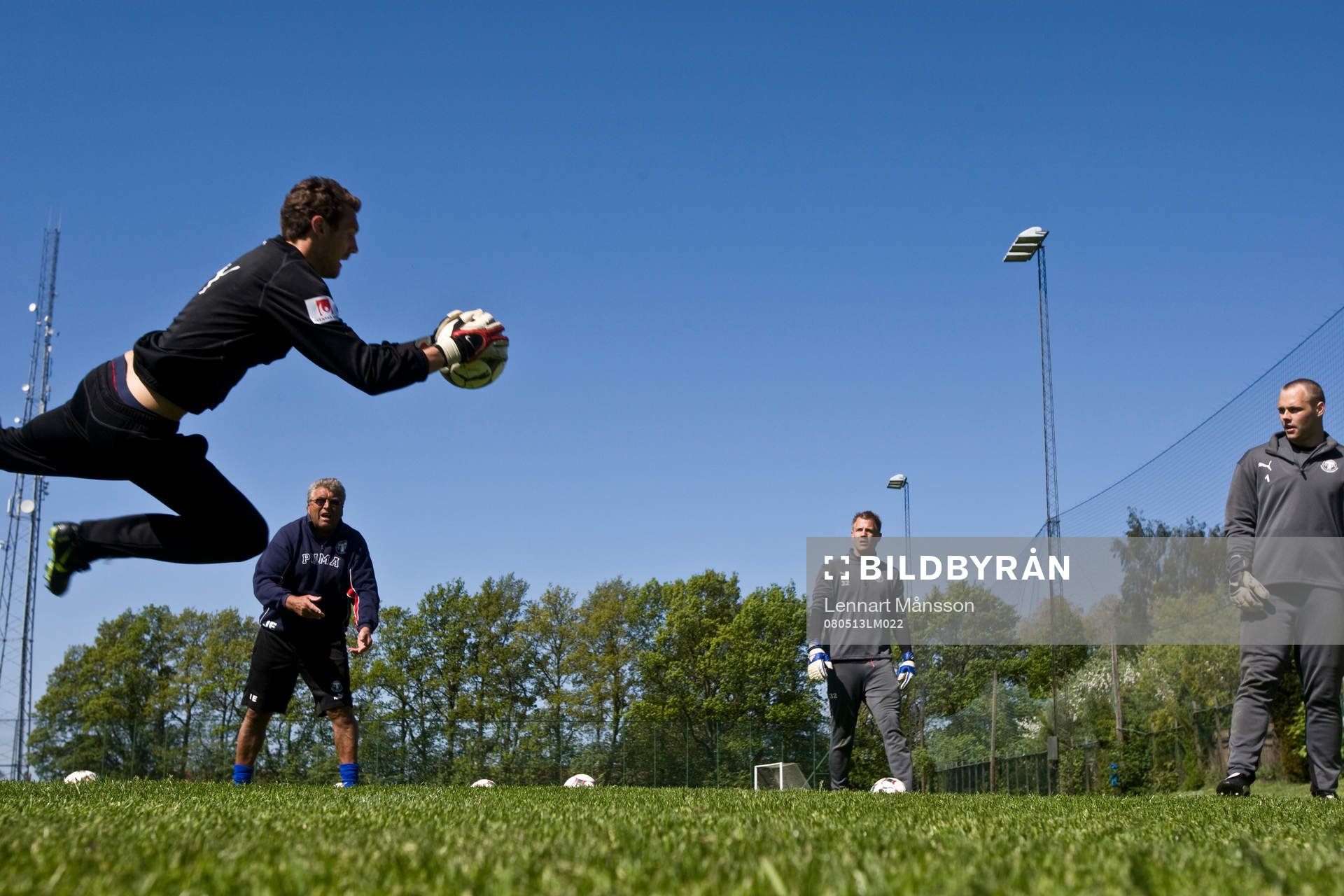 Andreas Isaksson, målvakt
