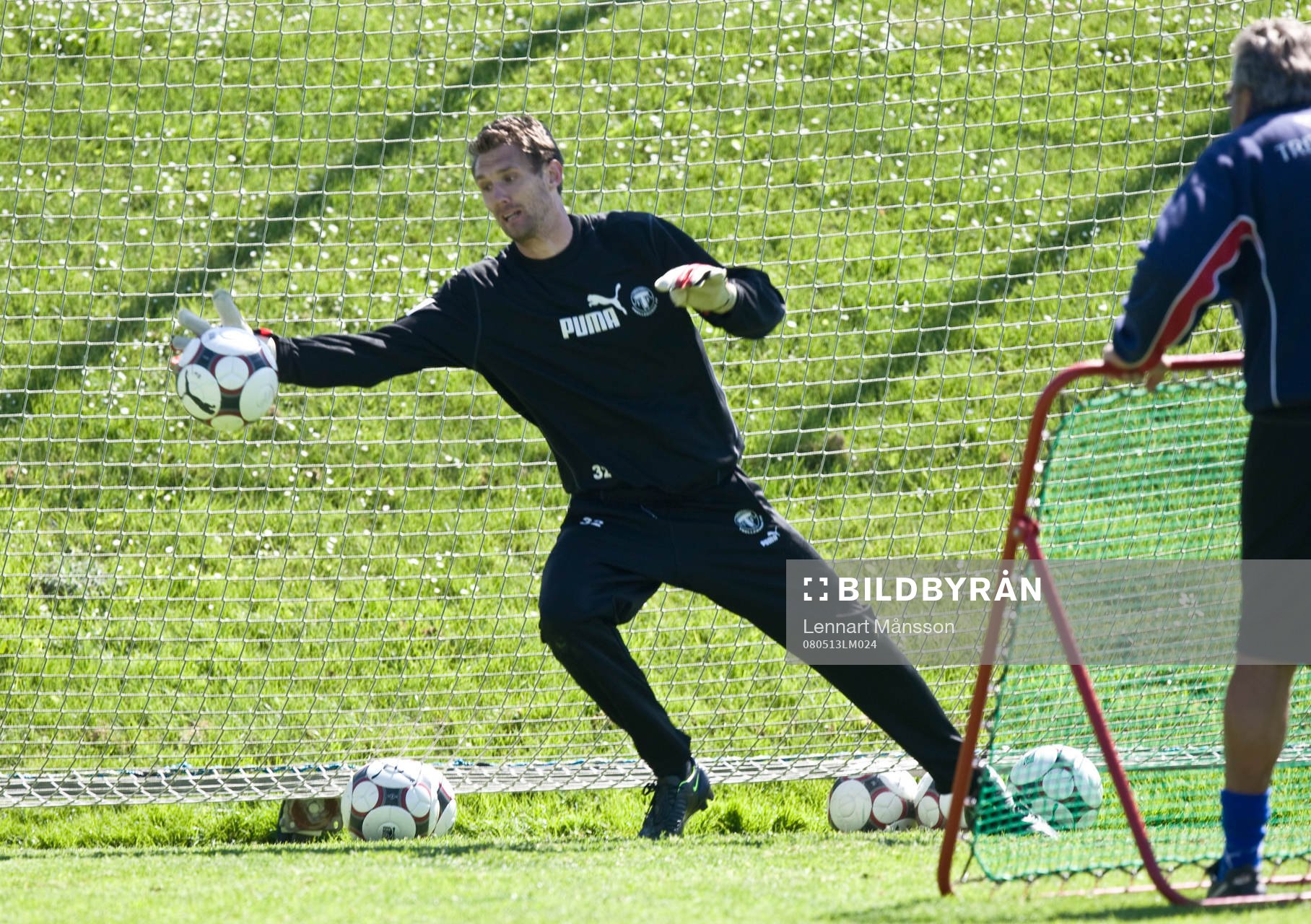 Andreas Isaksson, målvakt