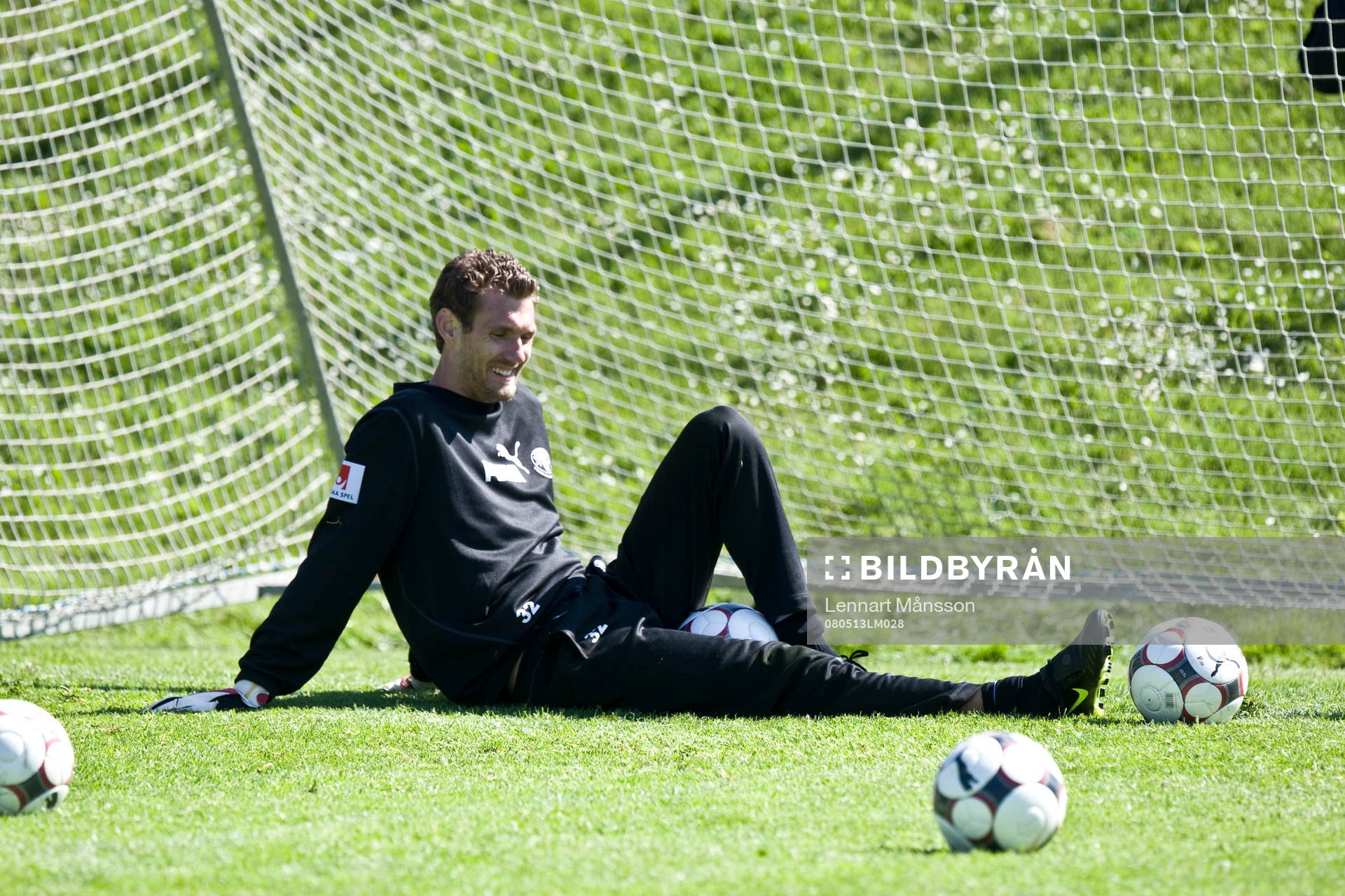 Andreas Isaksson, målvakt