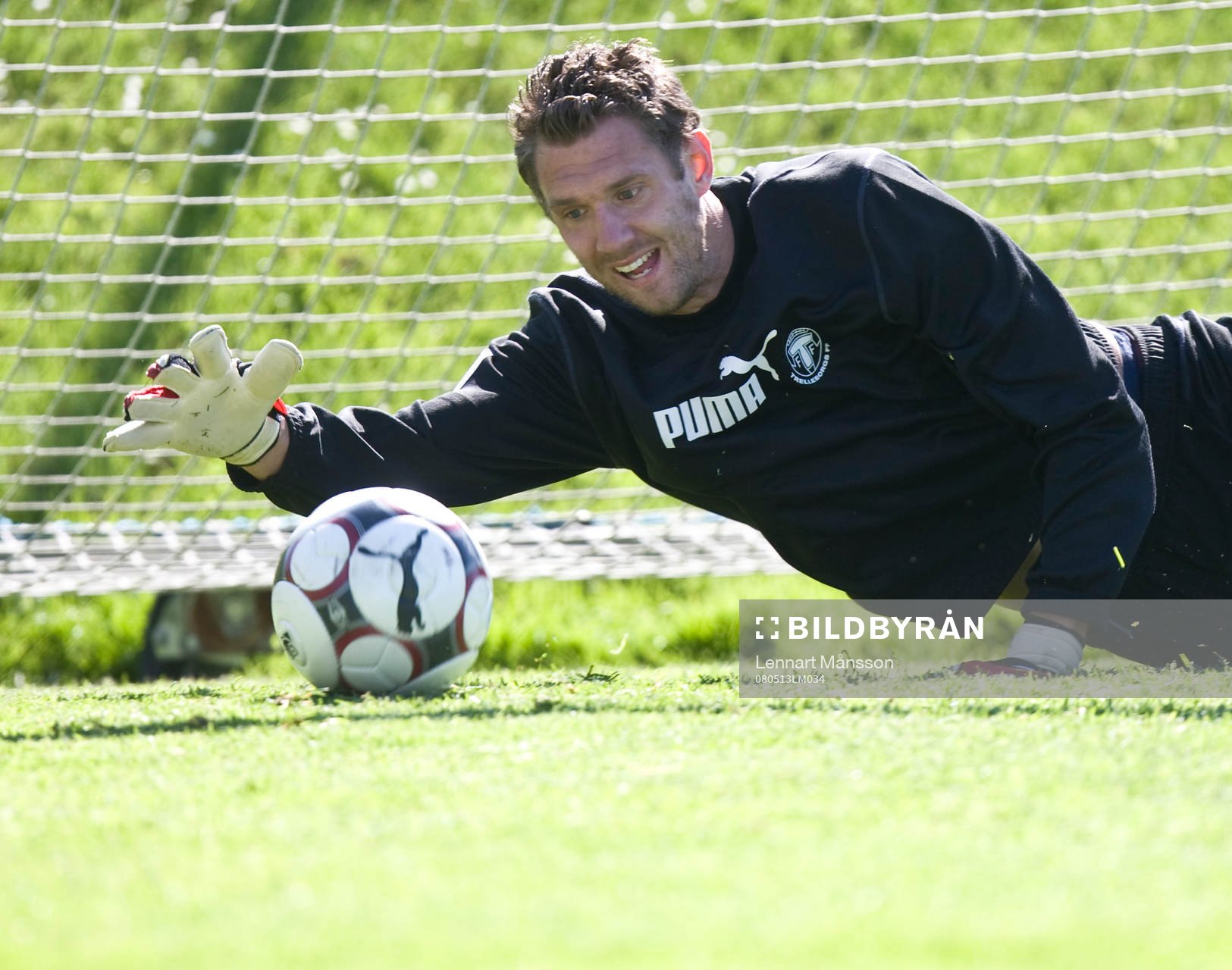 Andreas Isaksson, målvakt