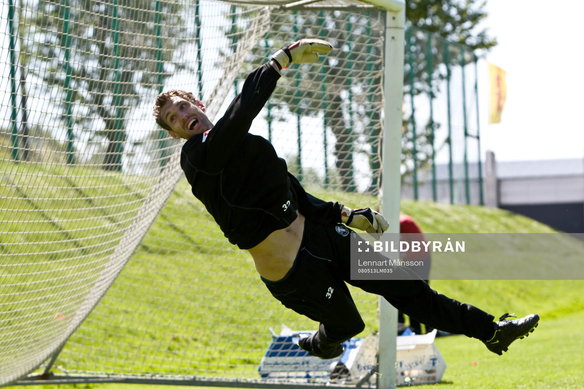 Andreas Isaksson, målvakt