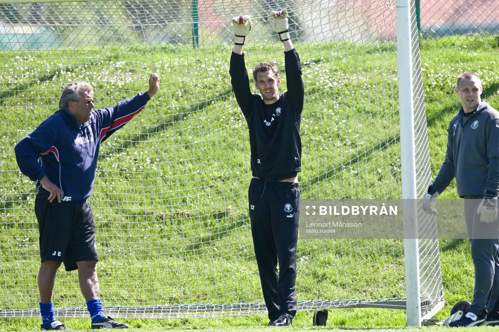 Andreas Isaksson, målvakt