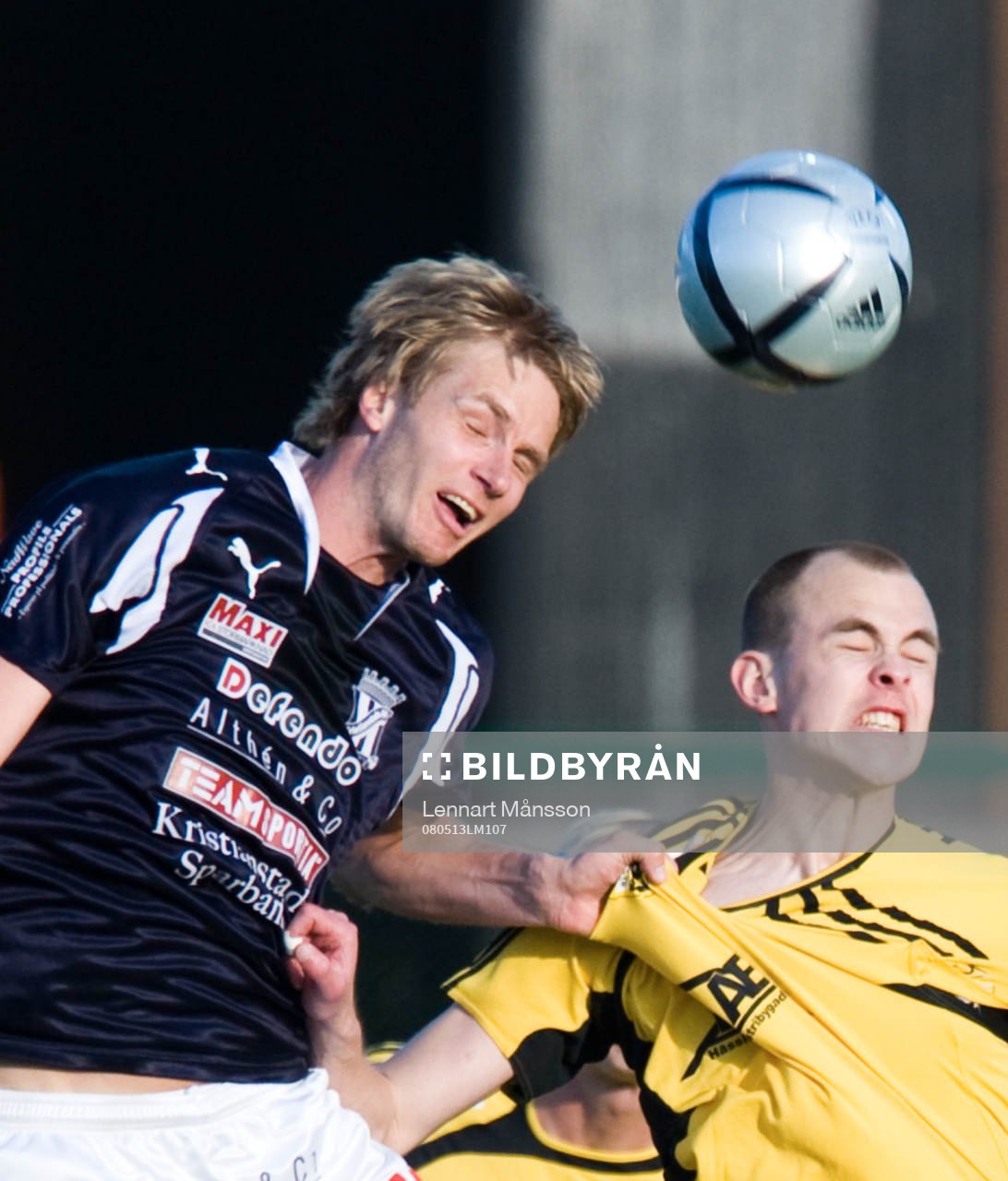 Simon Sjöfors och Fredrik Hägglund