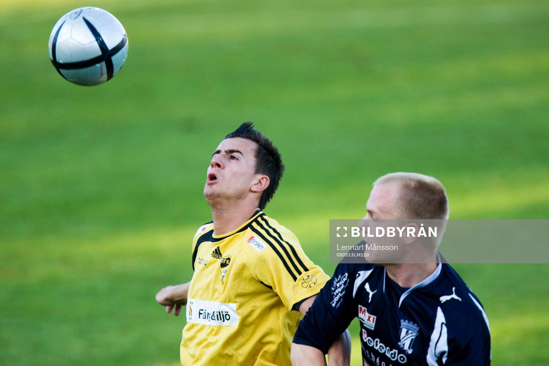 Fisnik Alej och Niklas Fischer