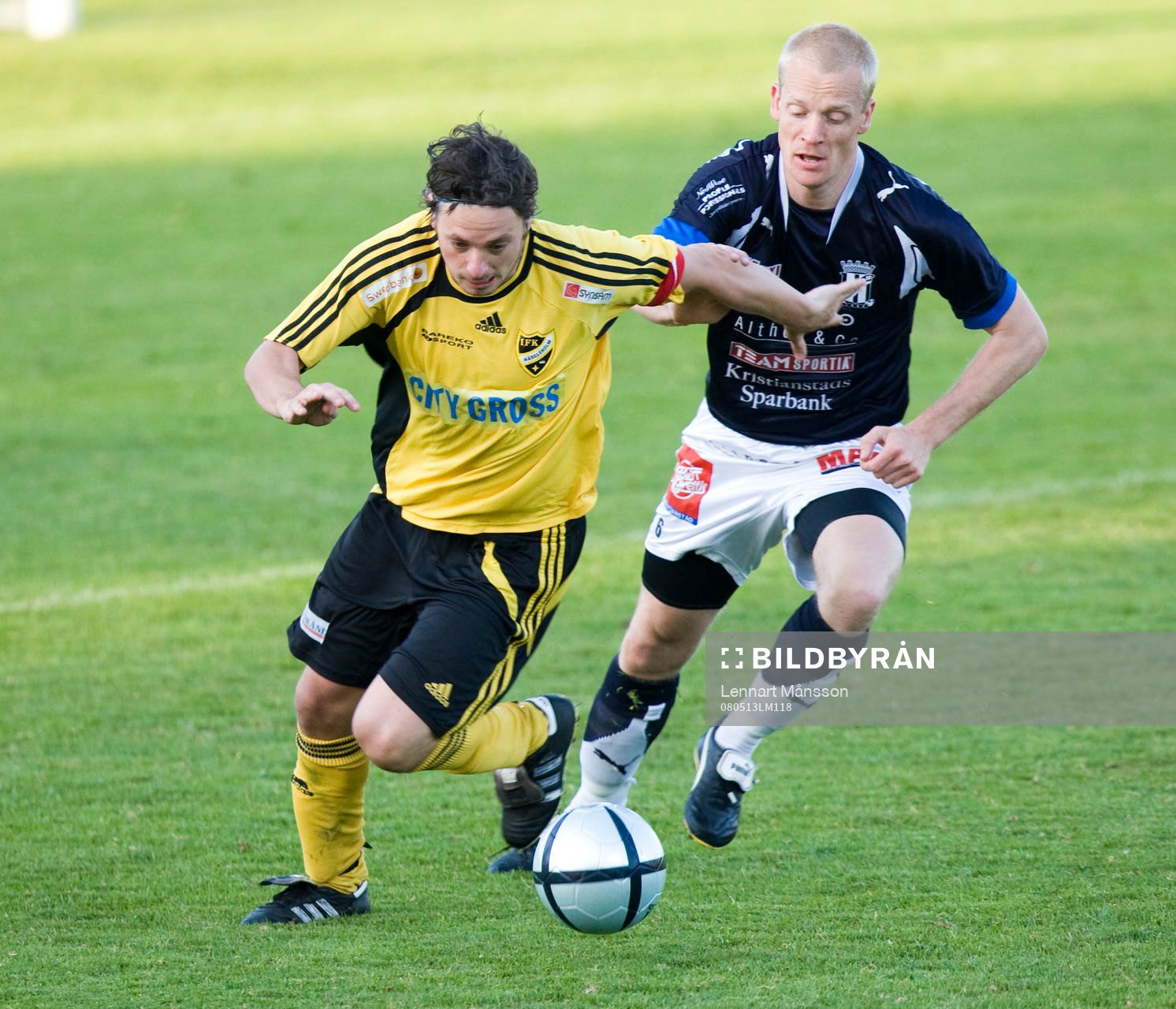 Daniel De Stefano jagas av Marcus Svensson