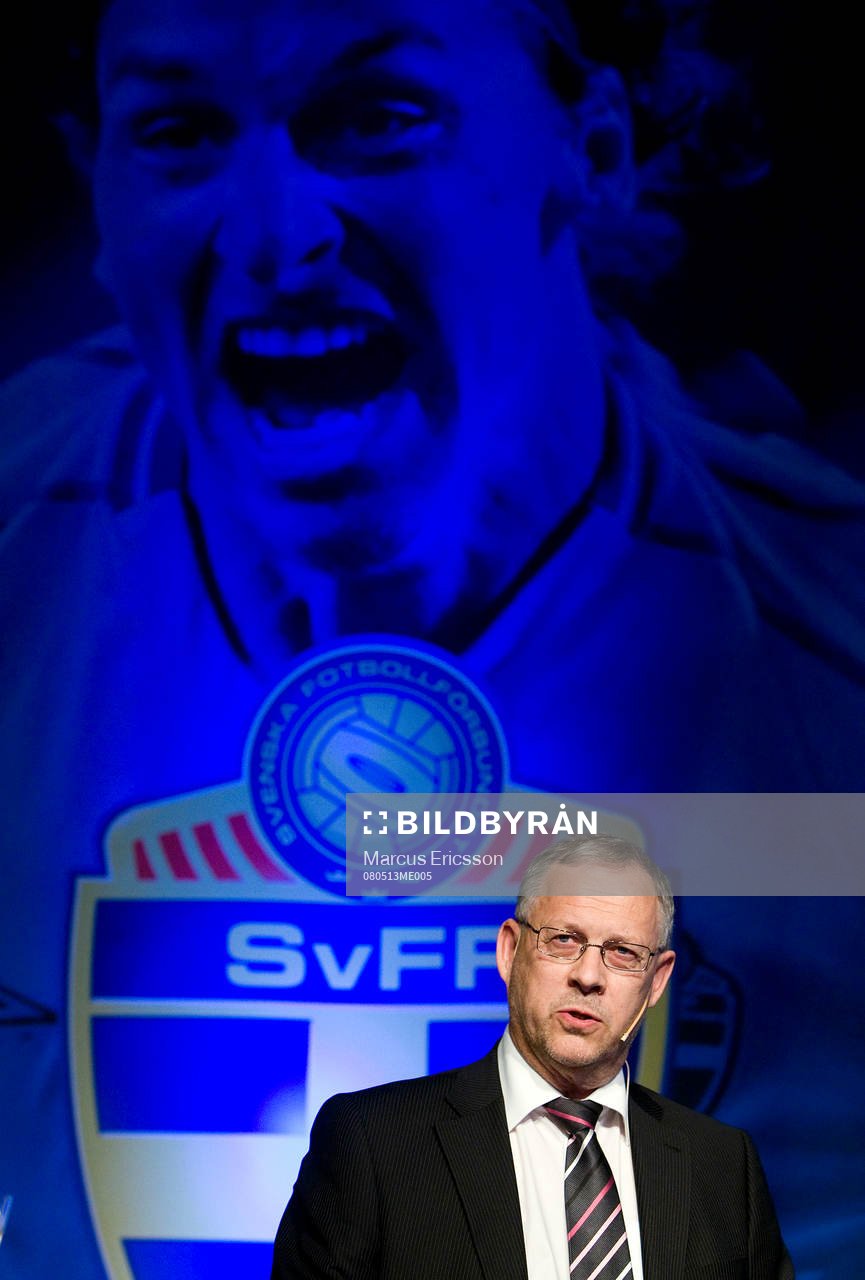 EM uttagning på Parken i Stockholm. Lars Lagerbäck,