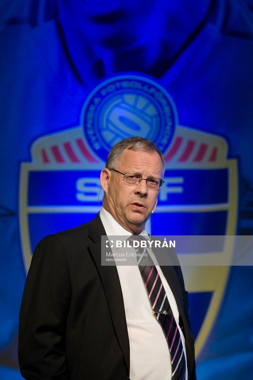 Lars Lagerbäck, förbundskapten