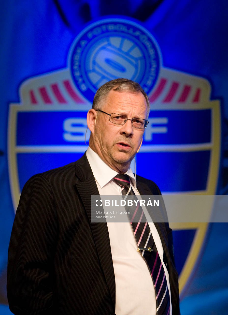 EM uttagning på Parken i Stockholm. Lars Lagerbäck,