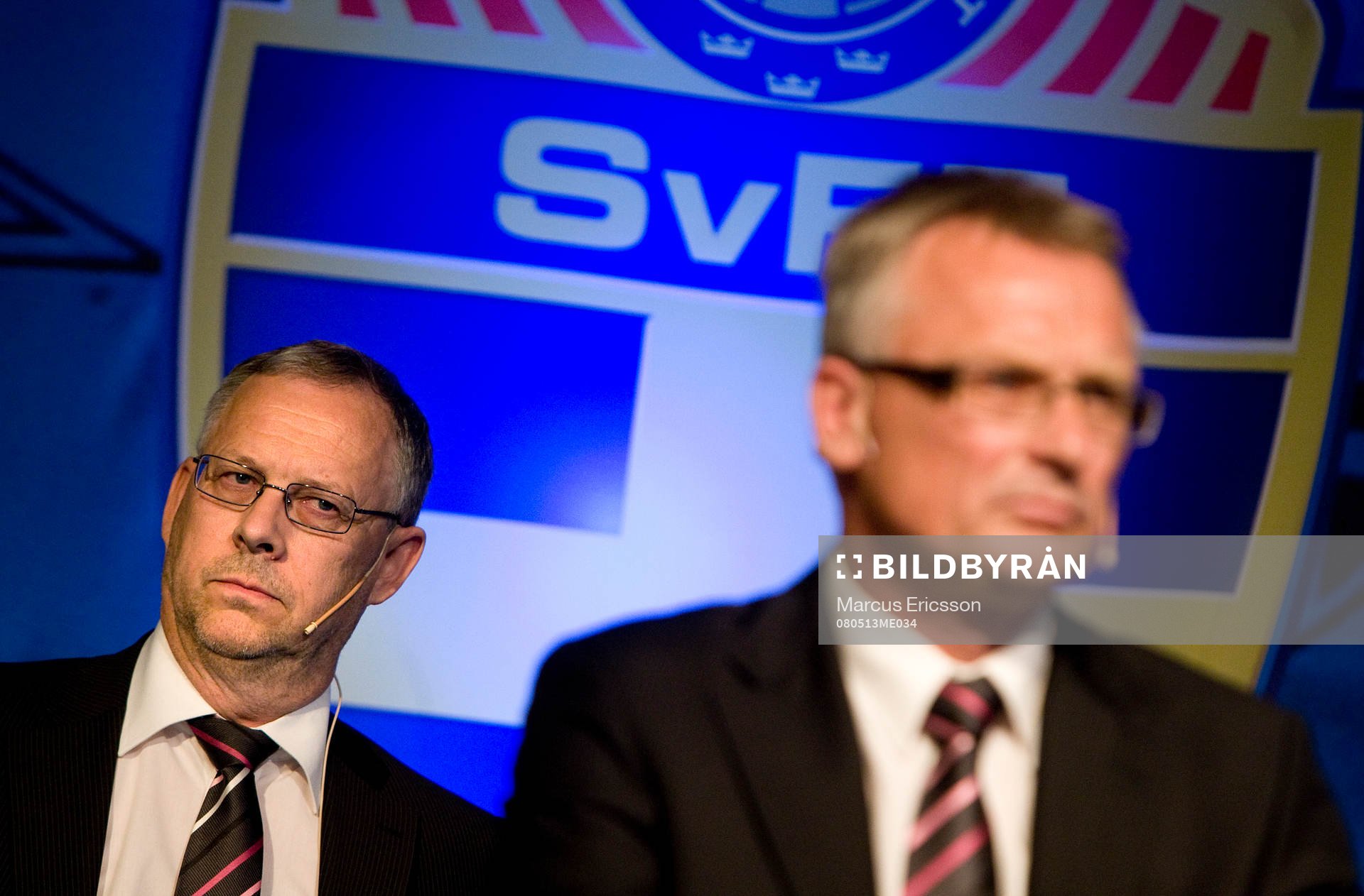 EM uttagning på Parken i Stockholm. Lars Lagerbäck,