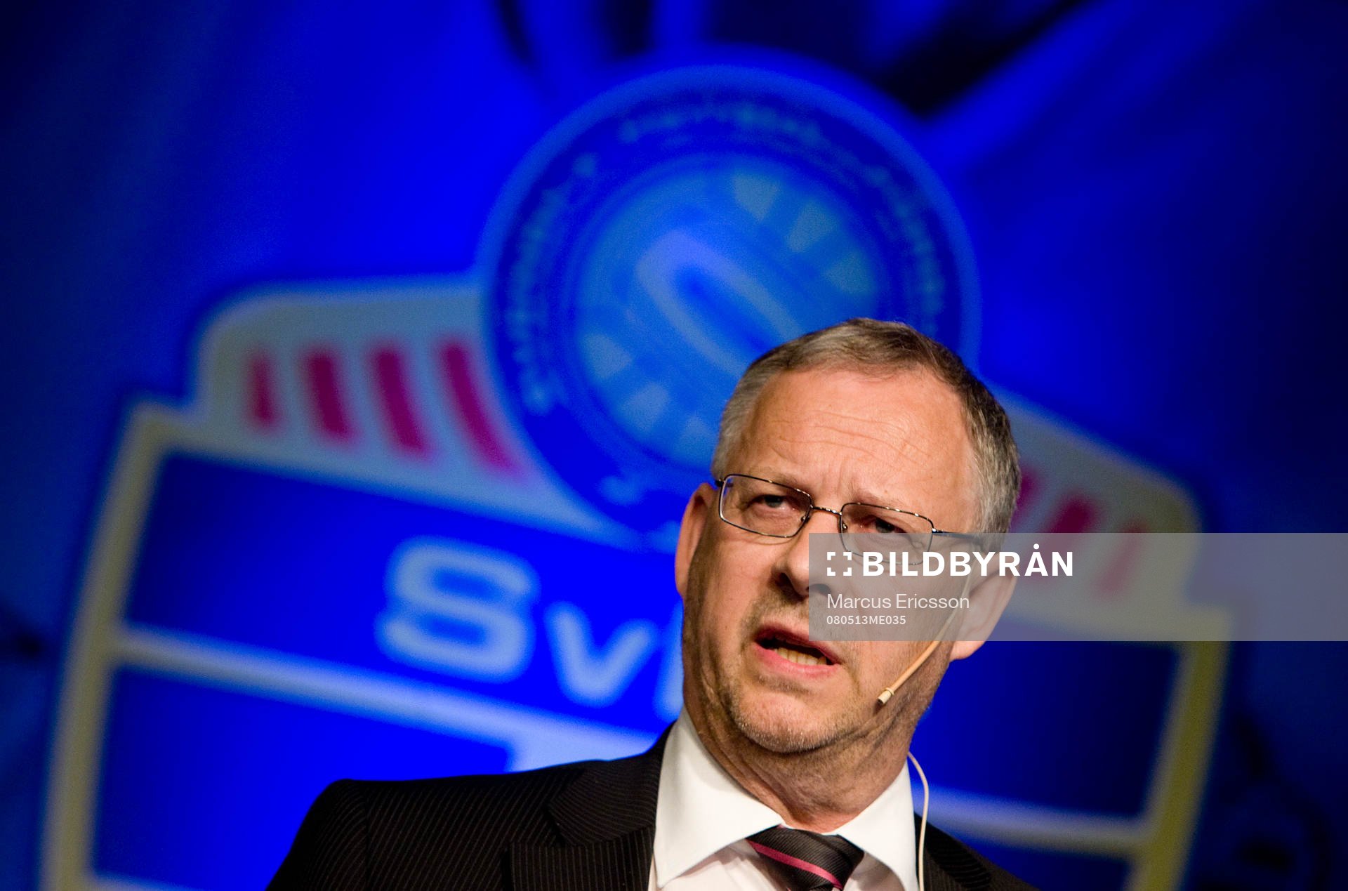 EM uttagning på Parken i Stockholm. Lars Lagerbäck,