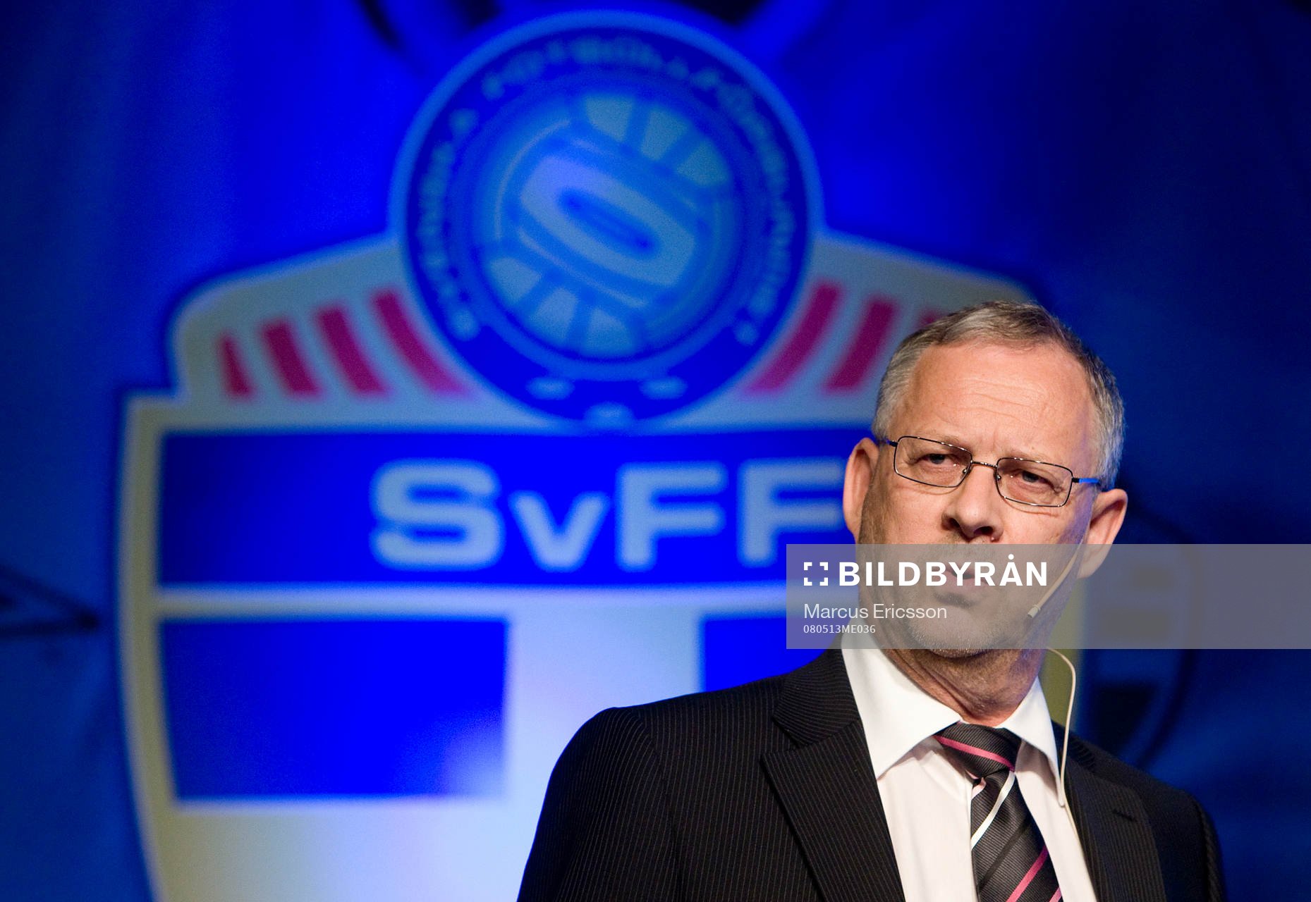 EM uttagning på Parken i Stockholm. Lars Lagerbäck,