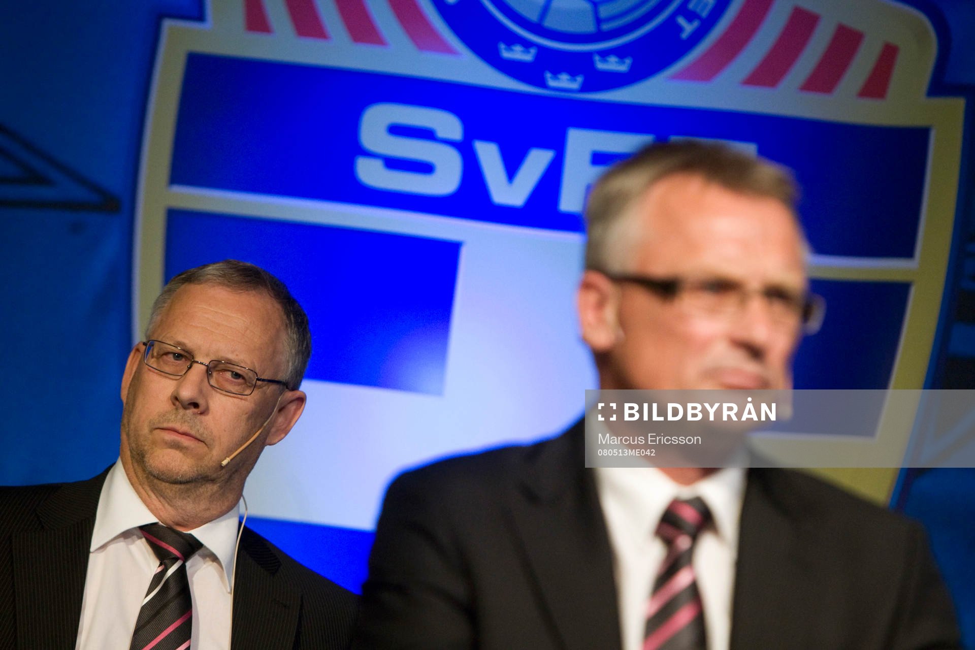 EM uttagning på Parken i Stockholm. Lars Lagerbäck,