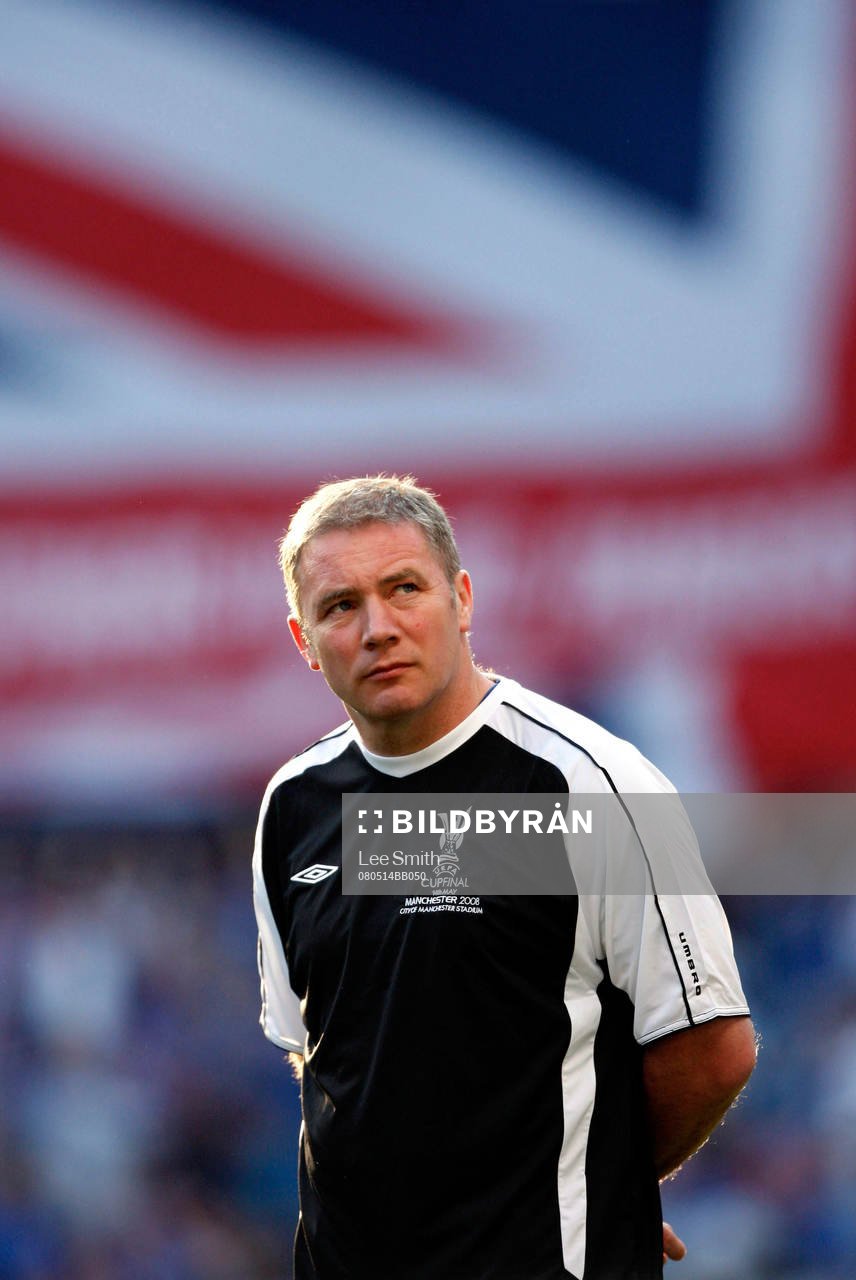 Ally McCoist, tränare, Rangers