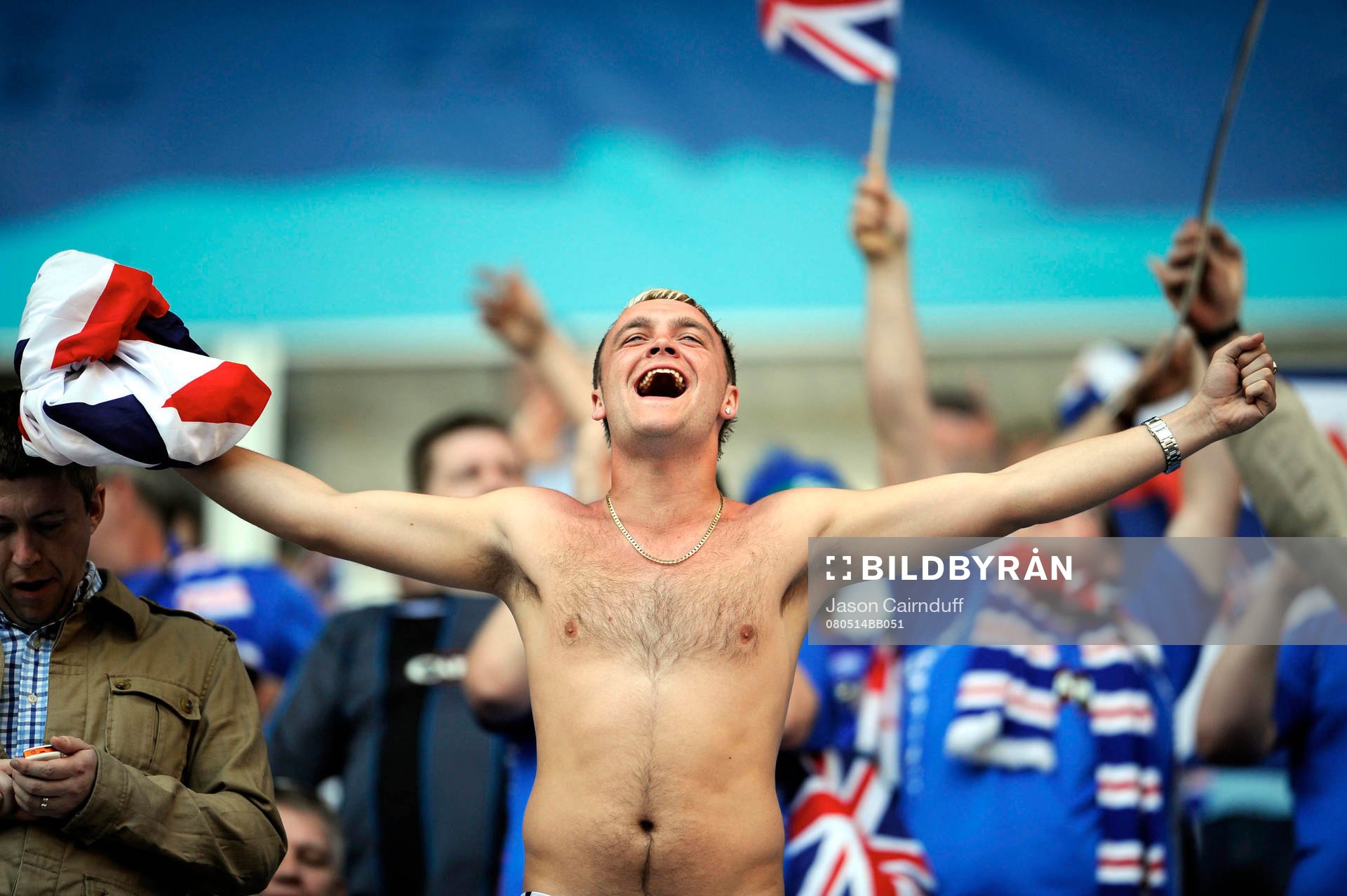 Fans, supporter