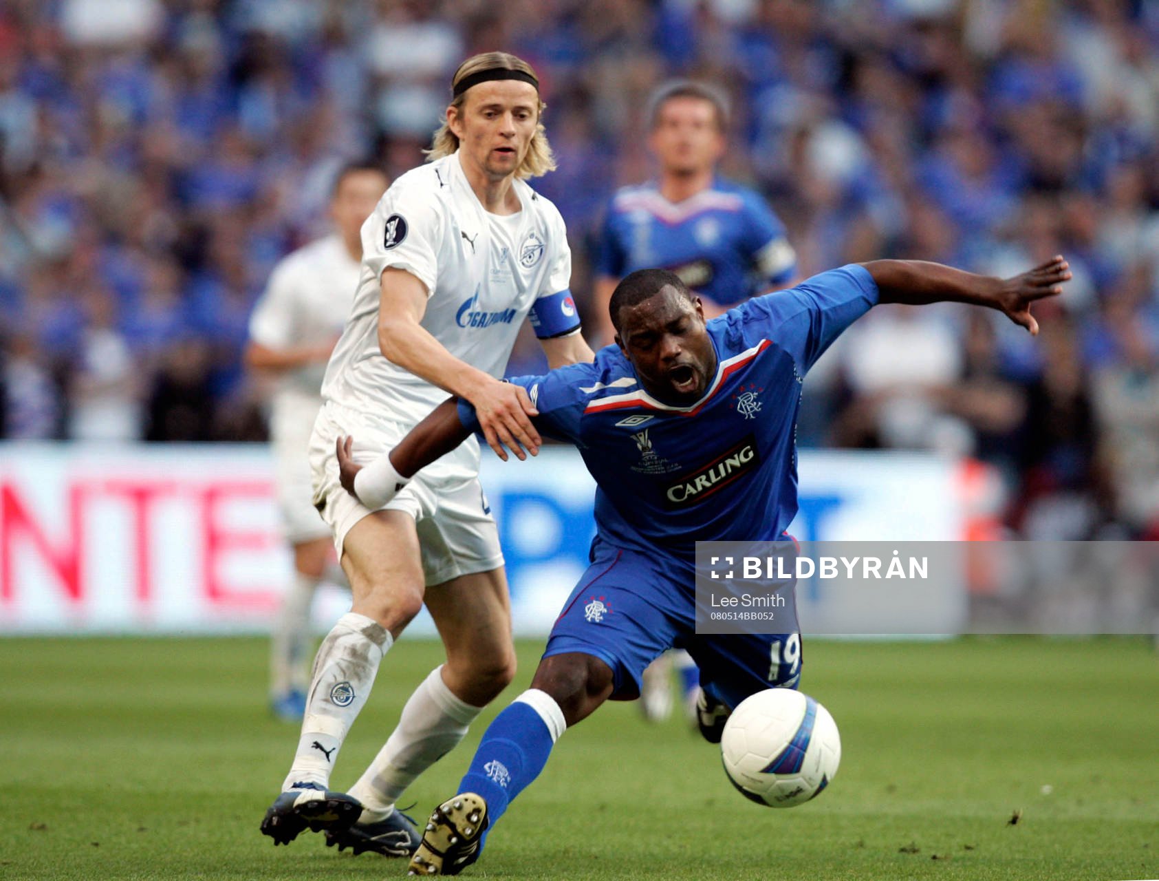 Jean Claude Darcheville, Rangers, Anatoliy Tymoschuk, Zenit