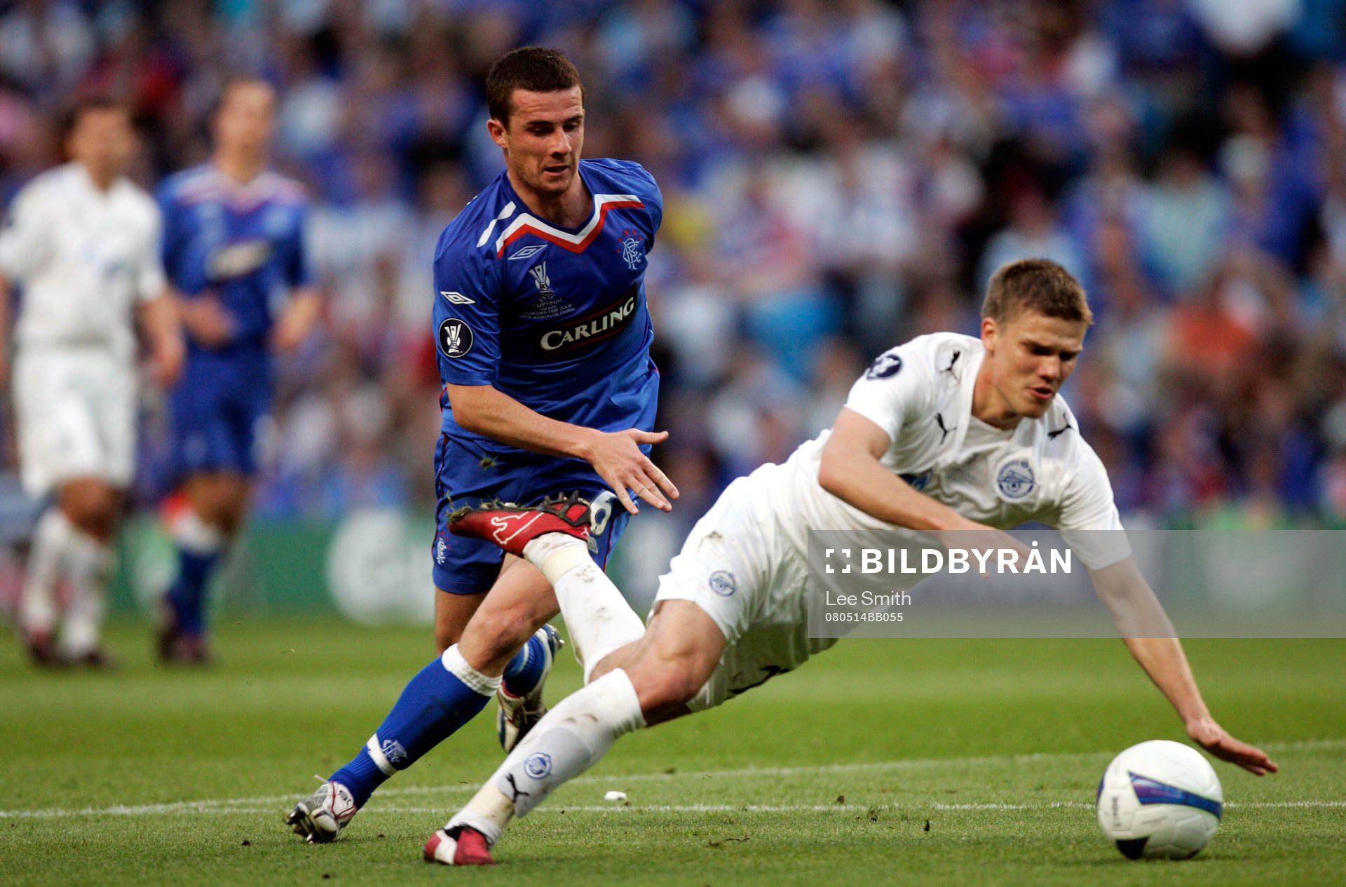 Barry Ferguson, Rangers och Igor Denisov, Zenit