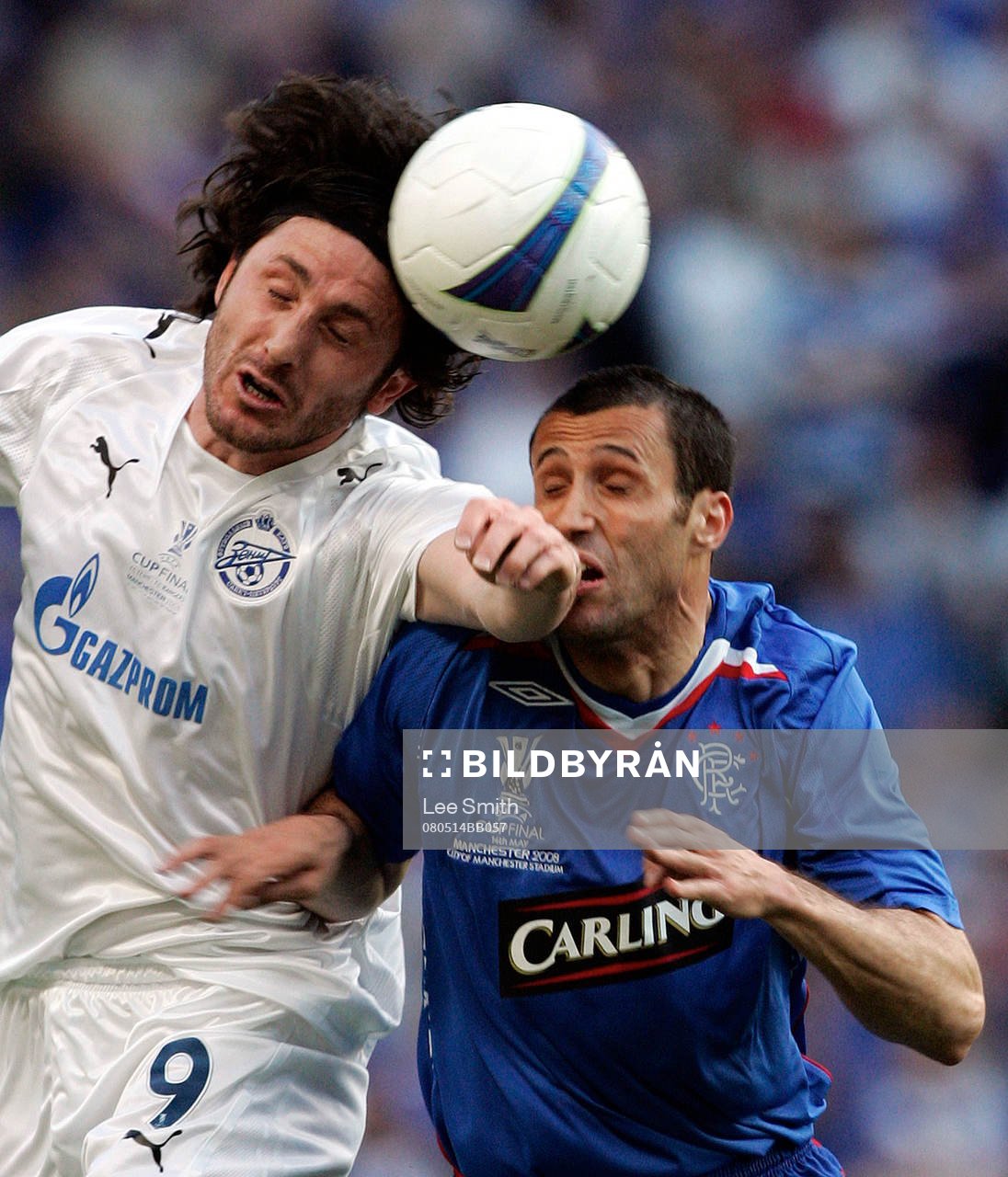 Brahim Hemdani, Rangers och Fatih Tekke, Zenit