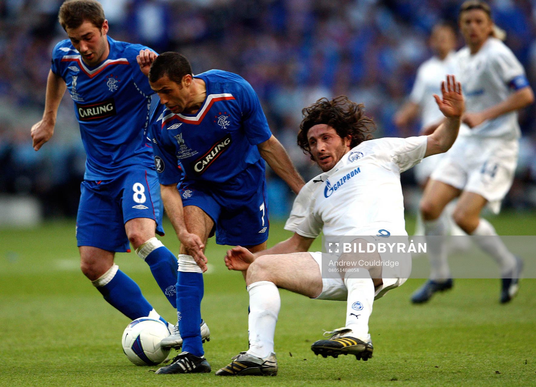 Kevin Thompson, Brahim Hemdani, Rangers och Fatih Tekke,