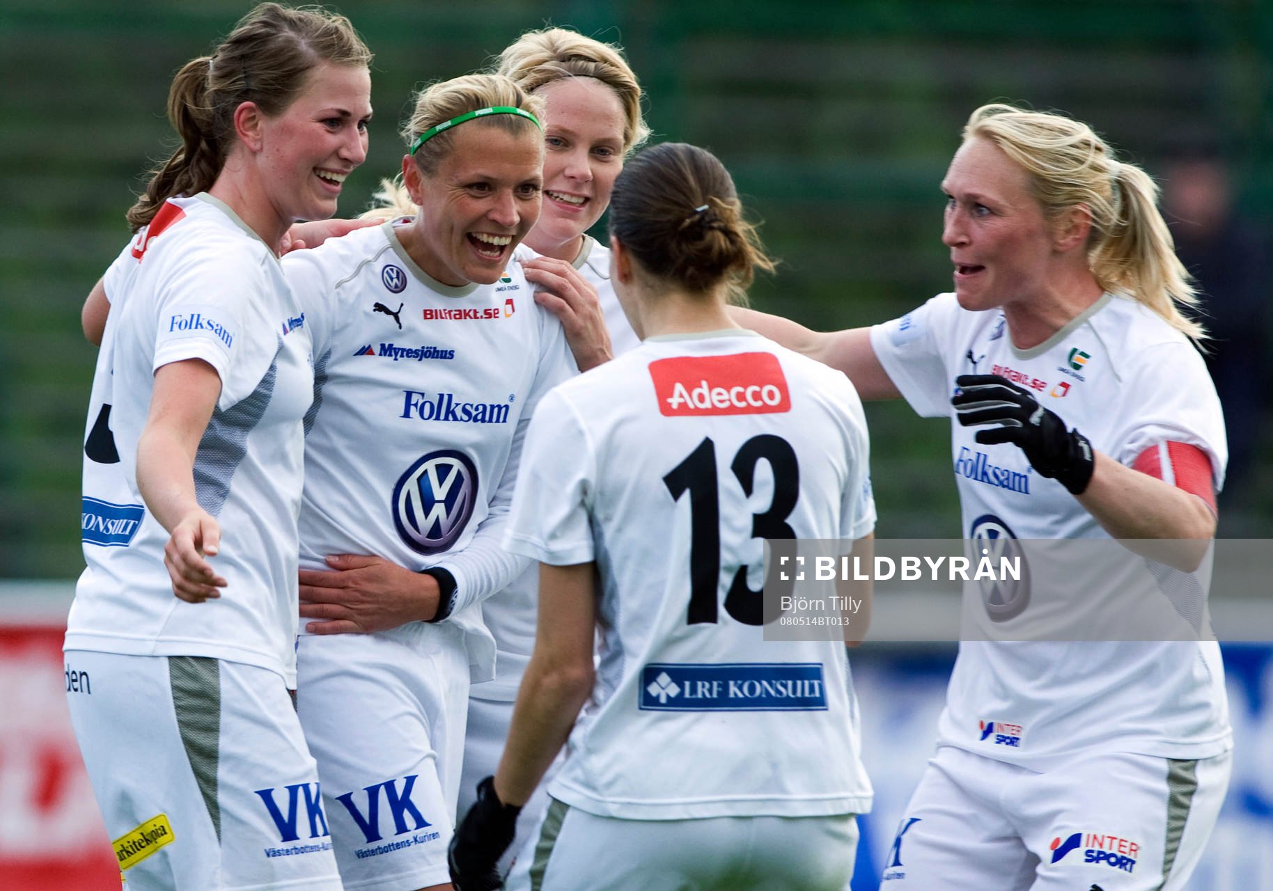 Emma Berglund, Lisa Dahlqvist, och Karolina Westberg,