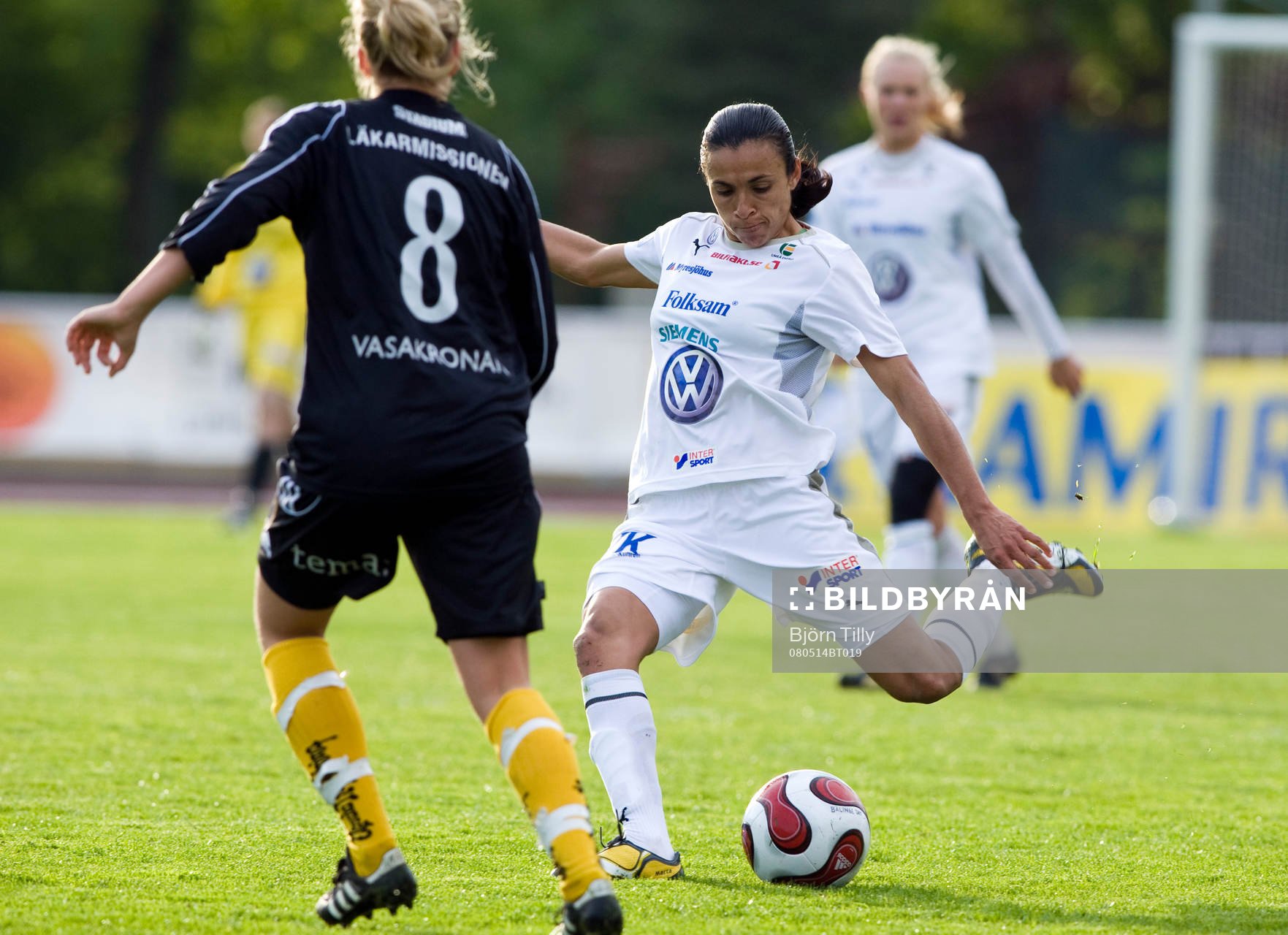 Marta Da Silva, Umeå