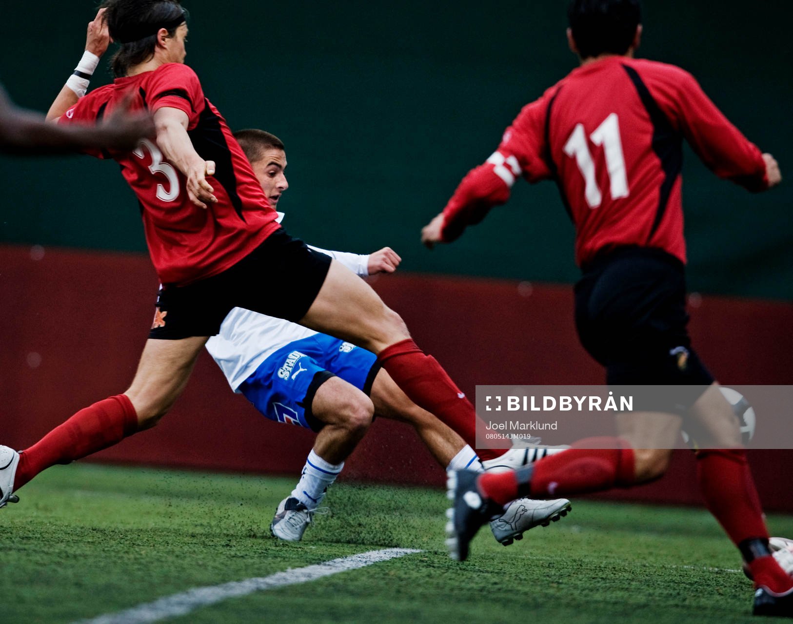 Christopher Telo, Norrköping, gör 0-2