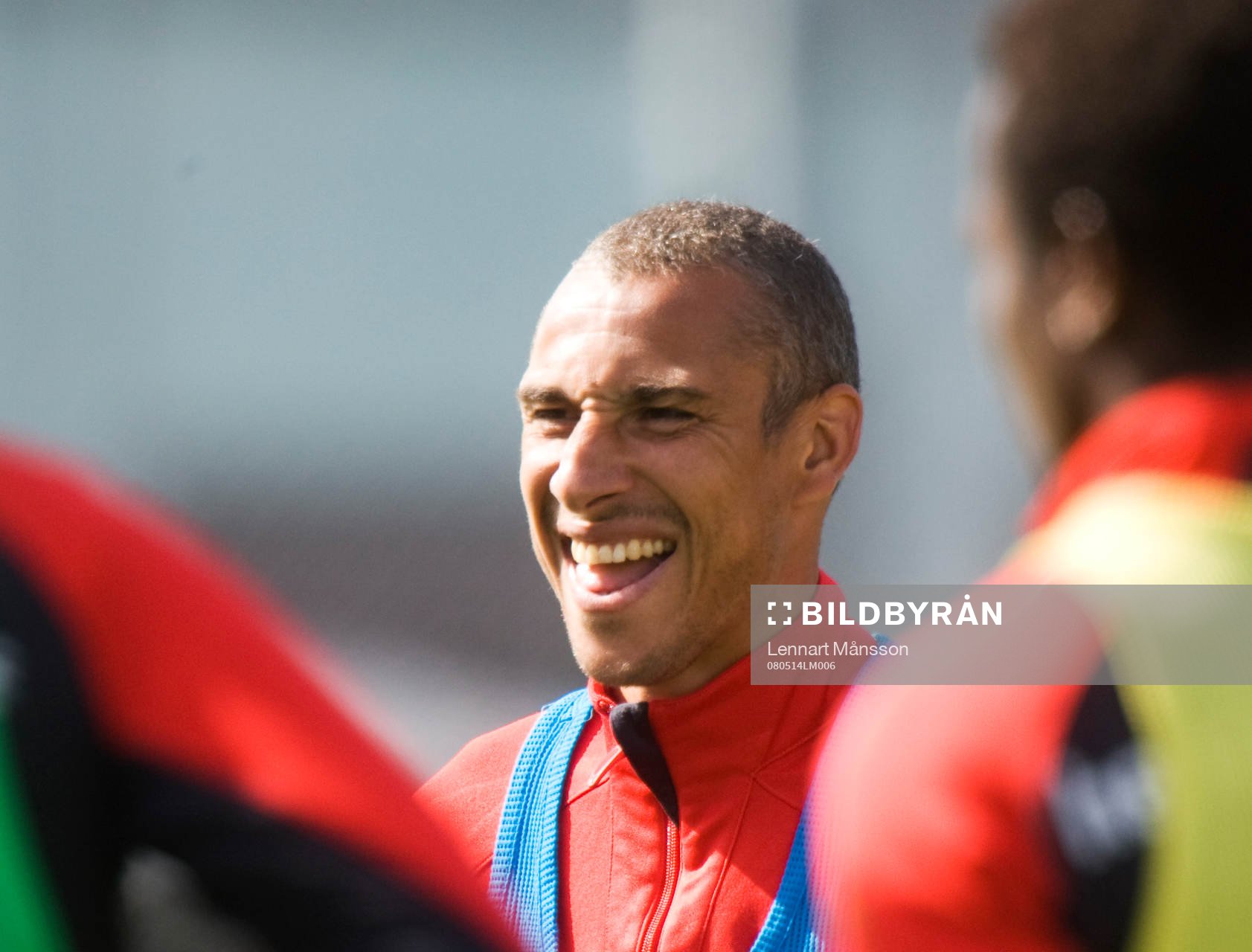 Henrik Larsson klar för EM