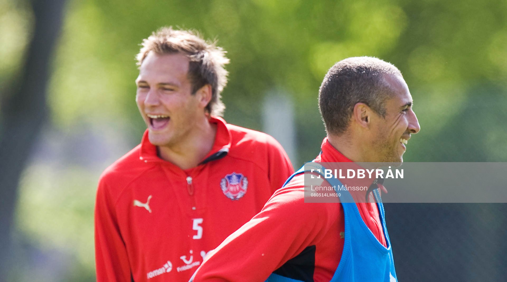 Henrik Larsson och Andreas Granqvist, klara för EM