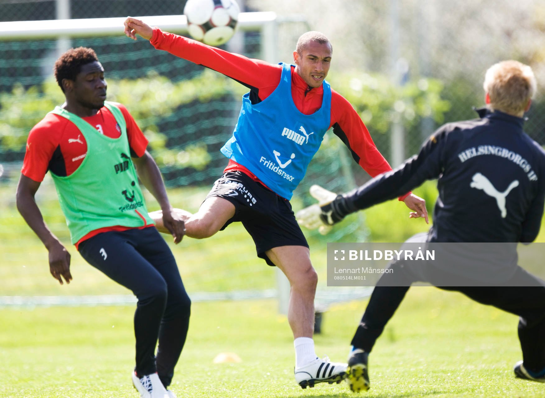 Henrik Larsson klar för EM