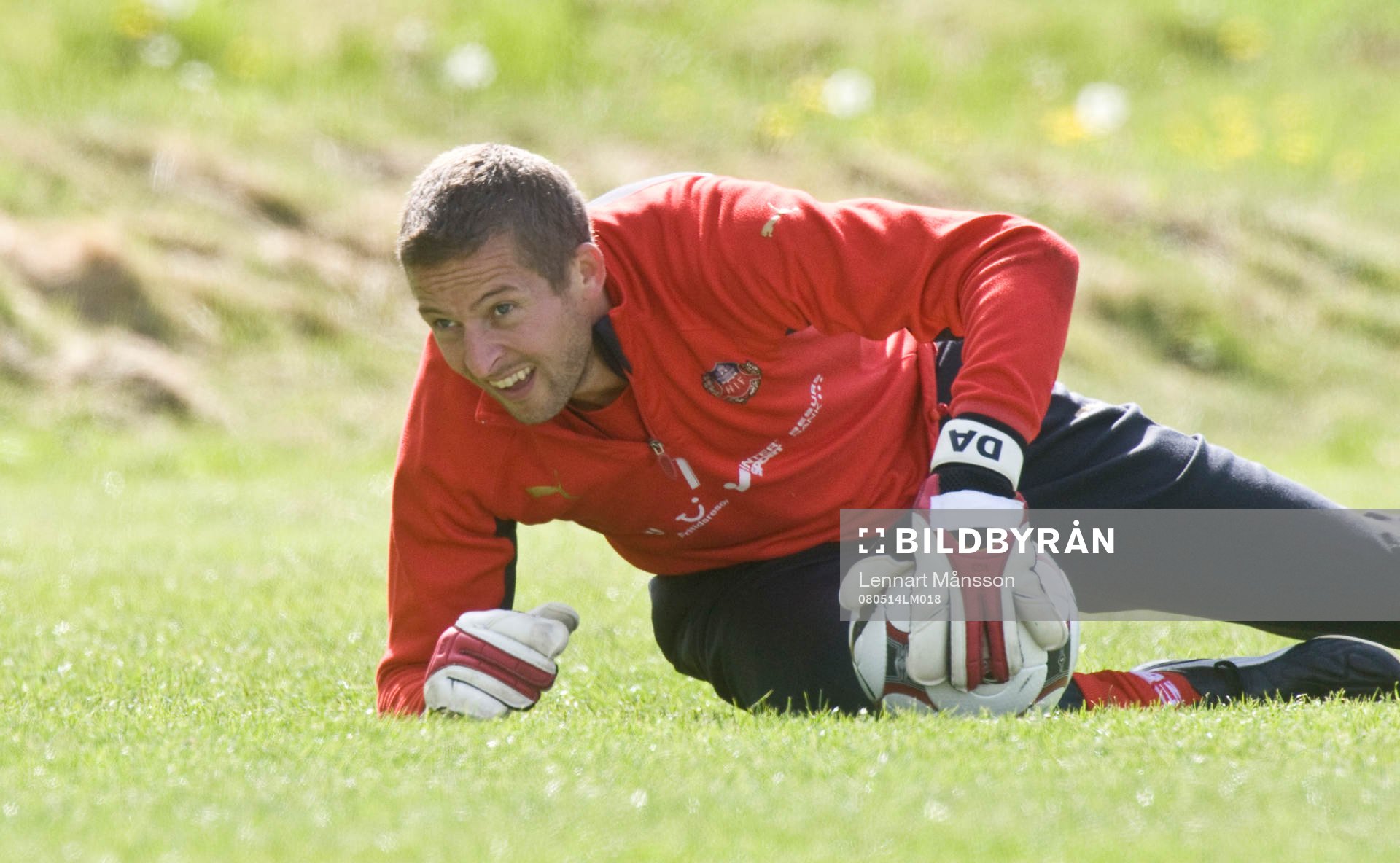 Daniel Andersson, målvakt