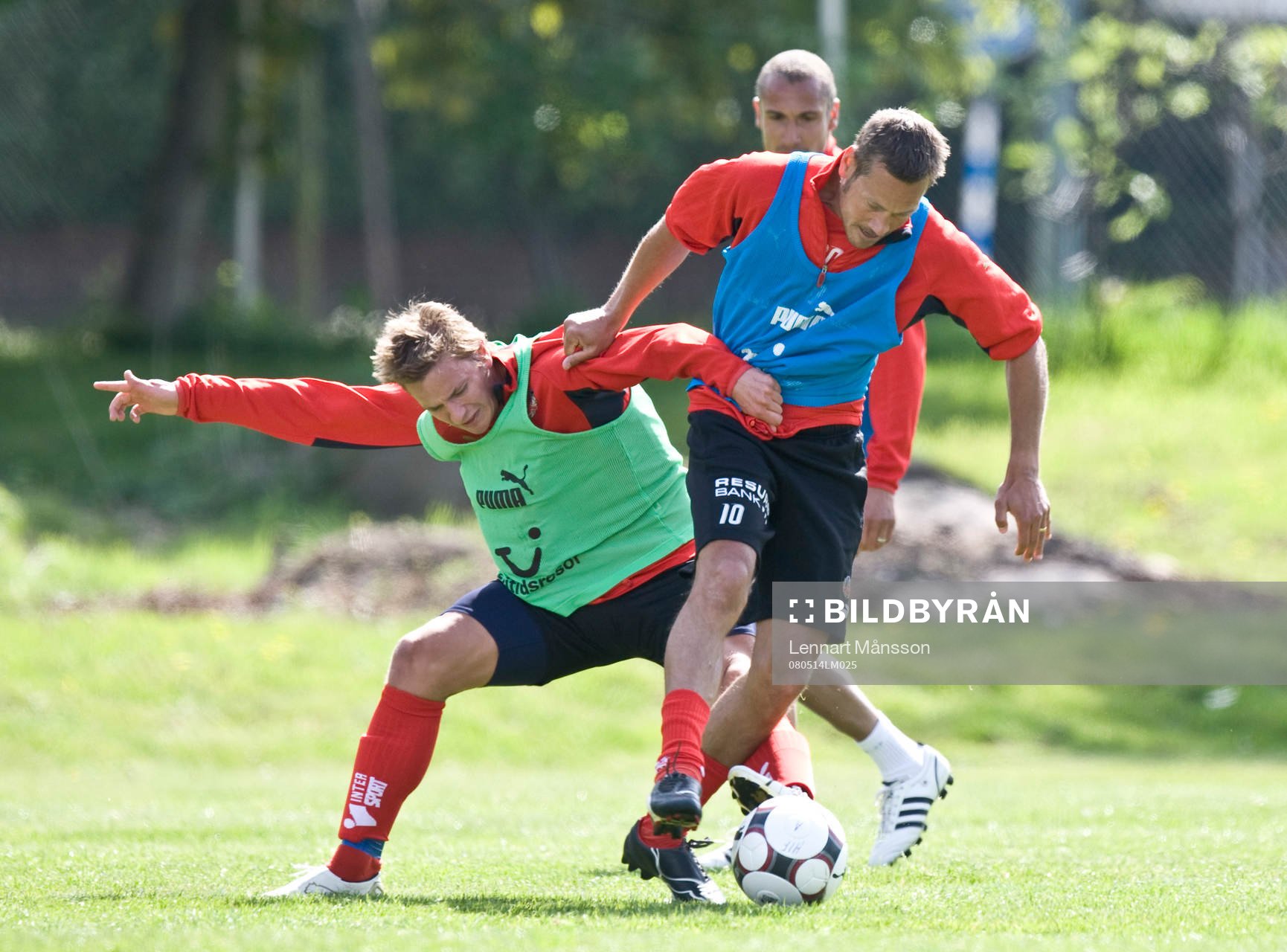Andreas Granqvist och Marcus Lantz