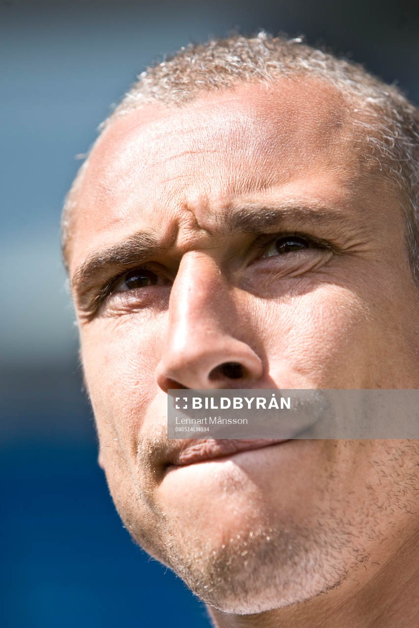 Henrik Larsson klar för EM