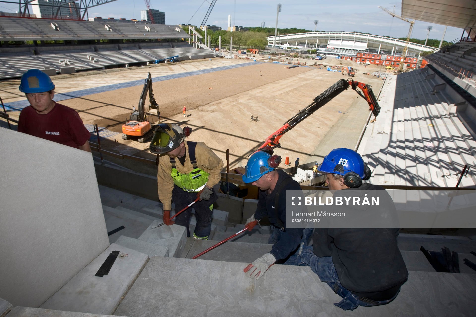 Fotboll, Malmö nya arena
