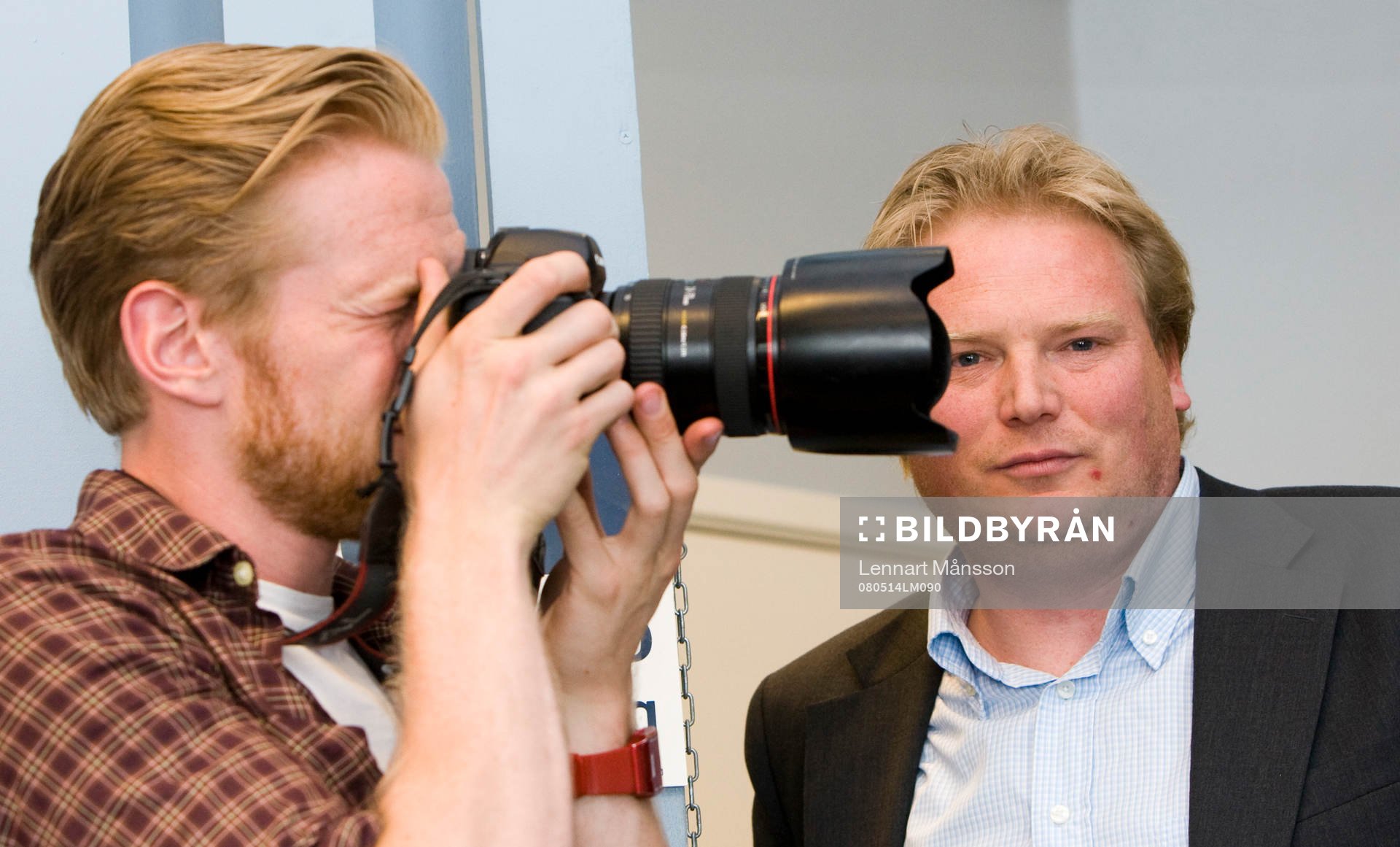 Förbundskapten Jörgen Lennartsson i fokus