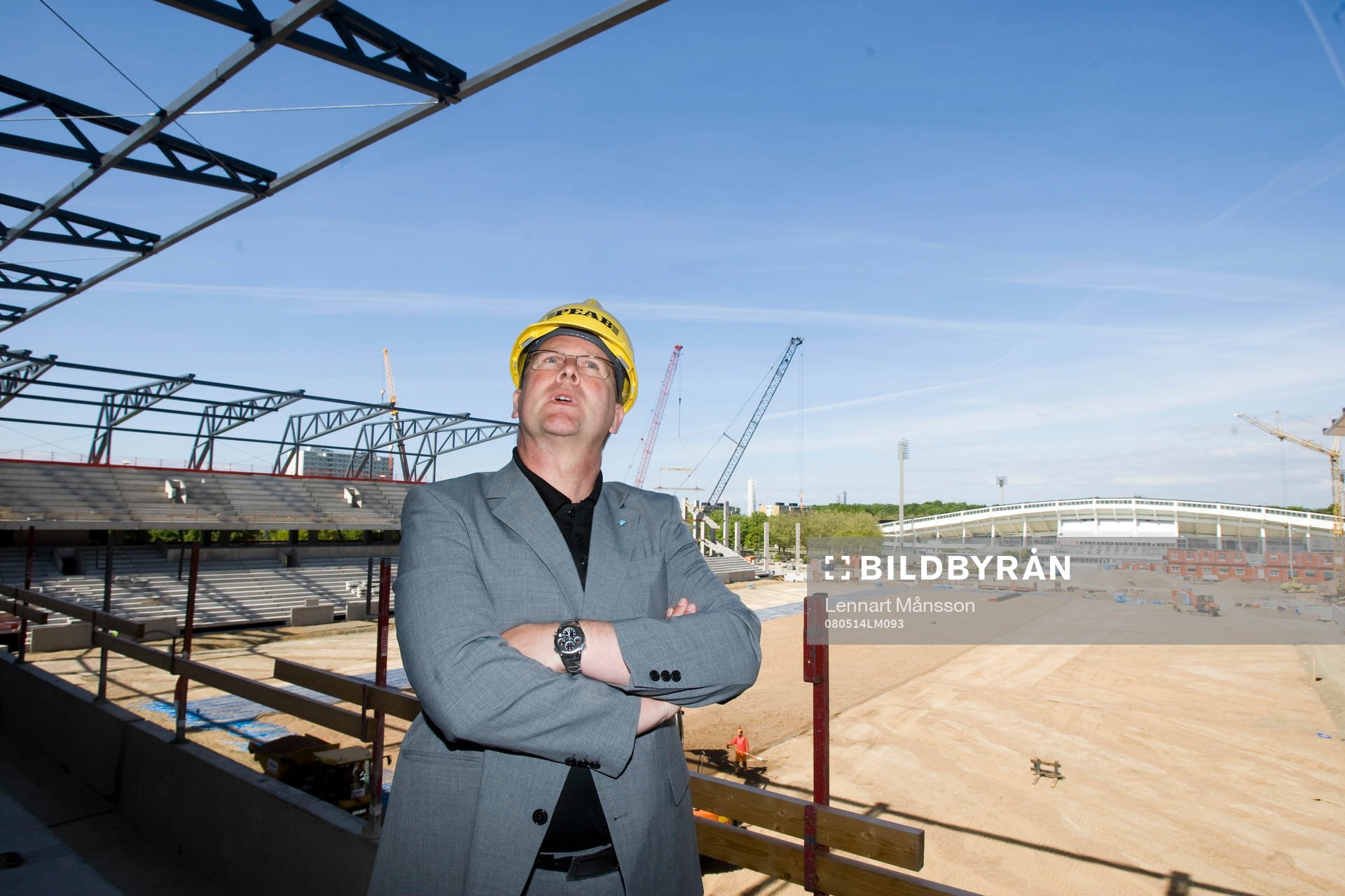 Mats Engqvist, Stadion-chef