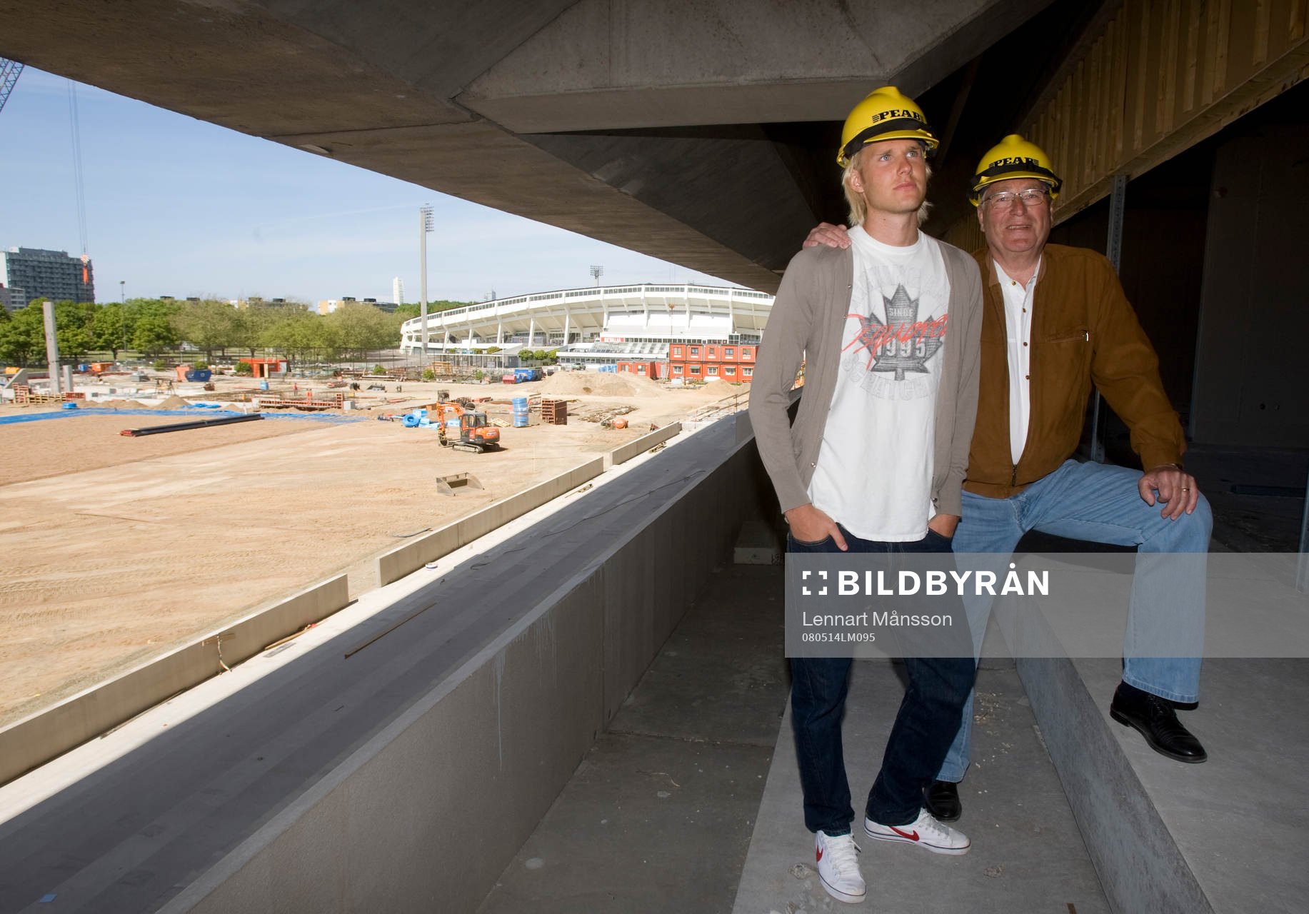 Ola Toivonen och Bengt Madsen