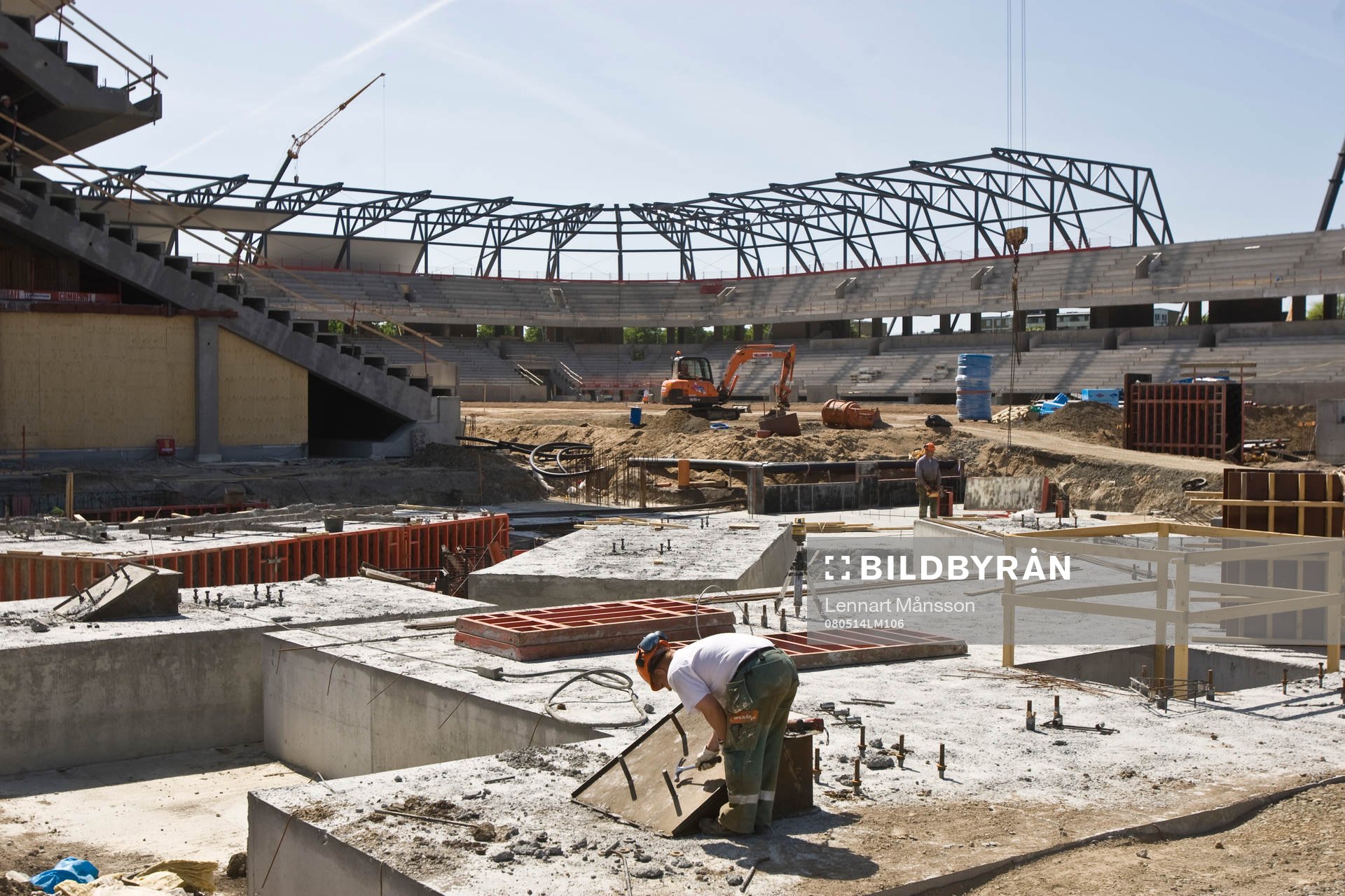 Fotboll, Malmö nya arena