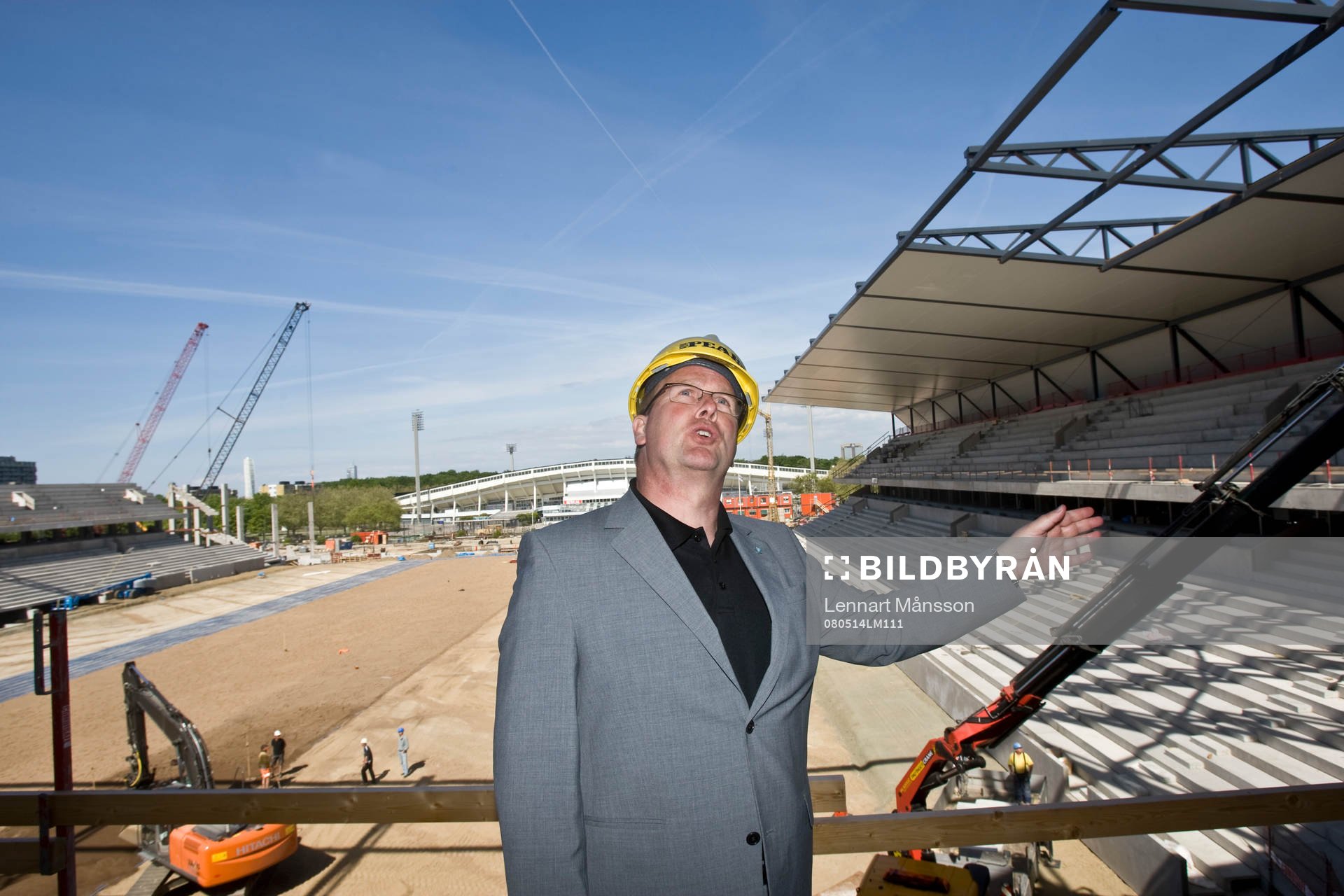 Mats Engqvist, arenachef