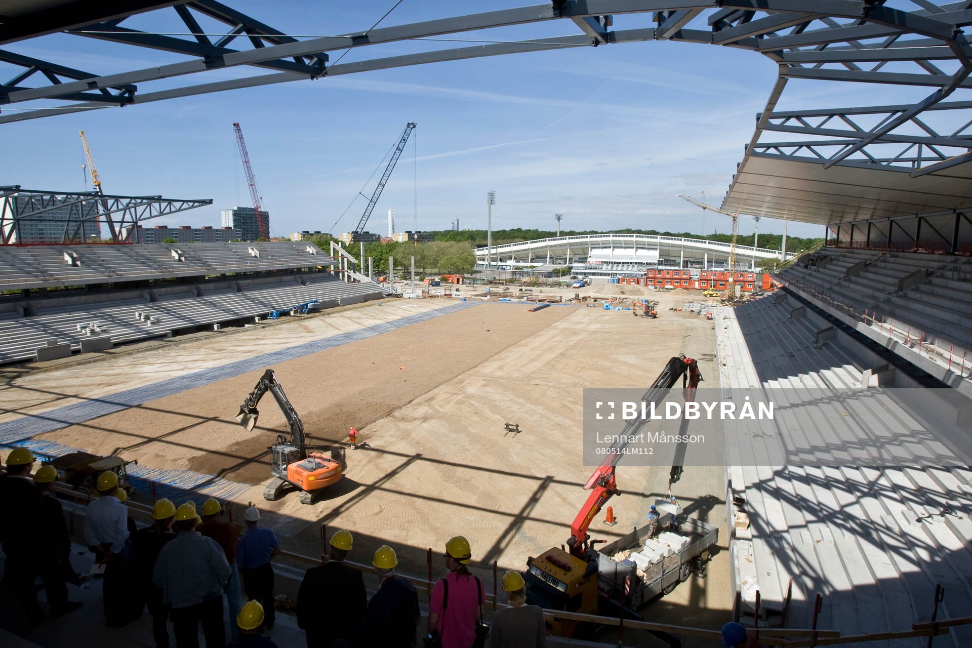 Fotboll, Malmö nya arena