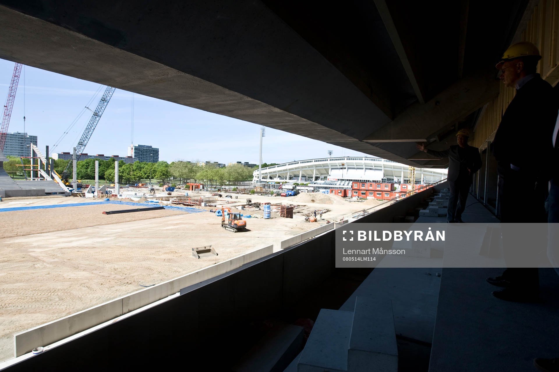 Fotboll, Malmö nya arena