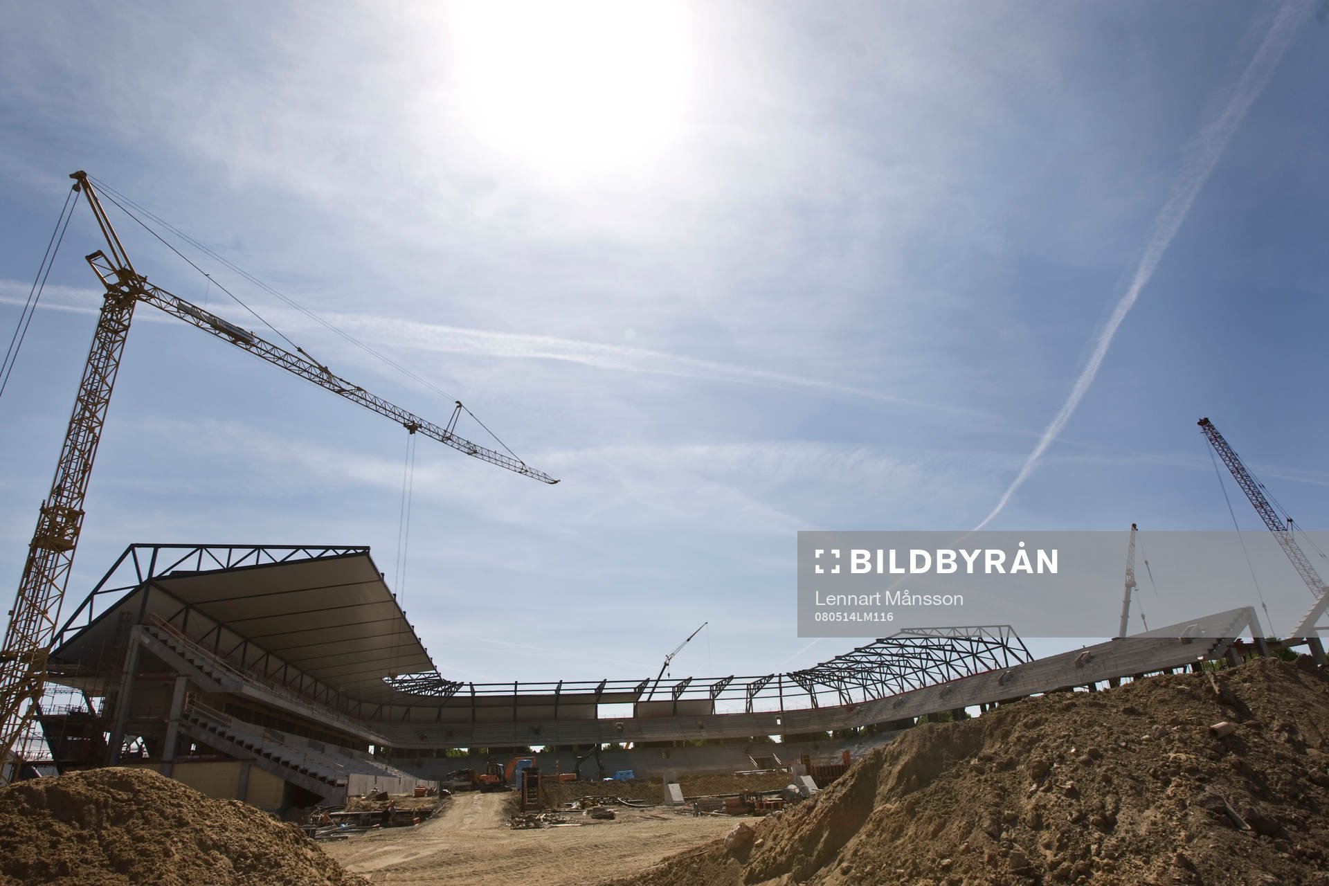 Fotboll, Malmö nya arena