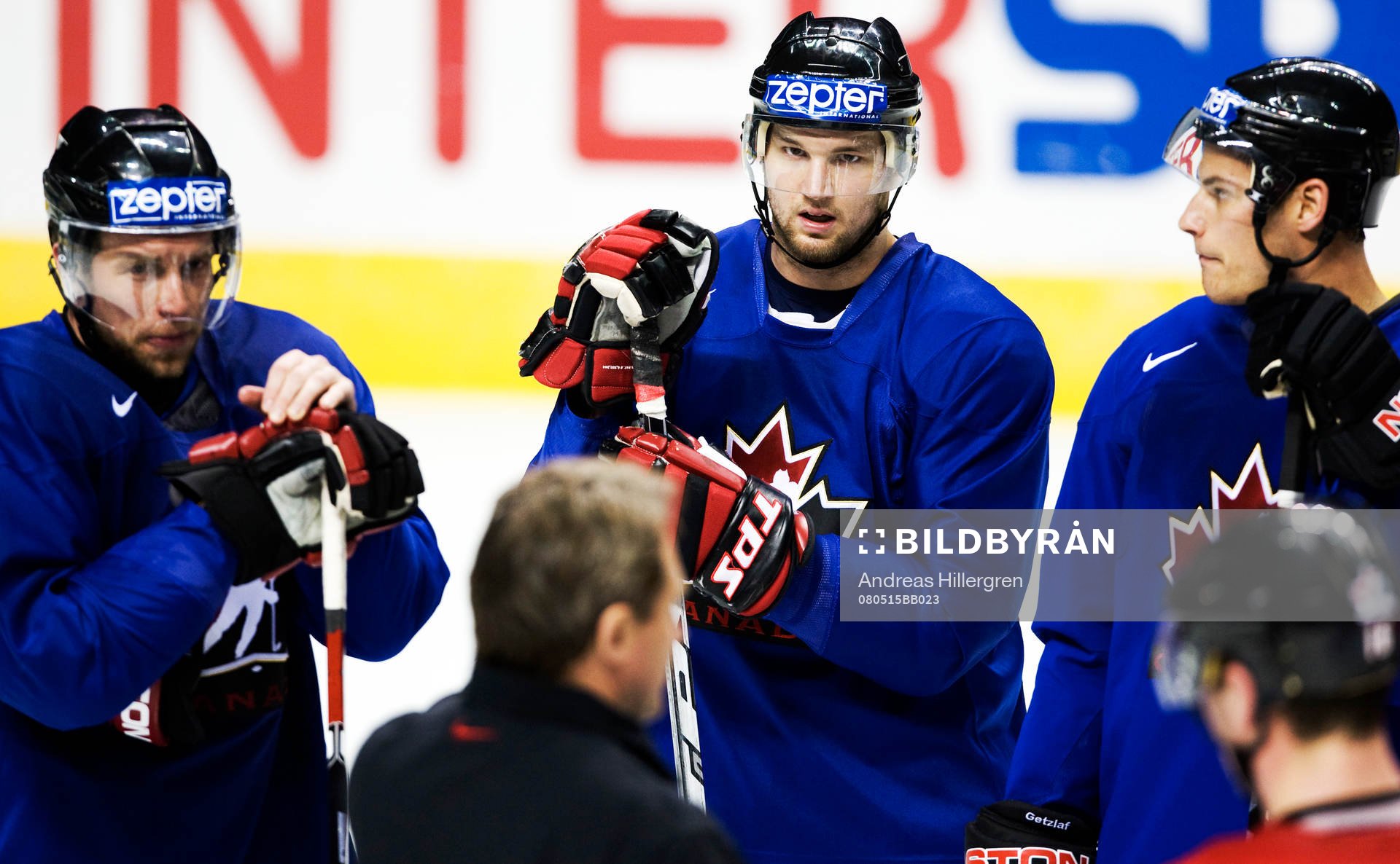 Dany Heatley, Rick Nash och Ryan Getzlaf