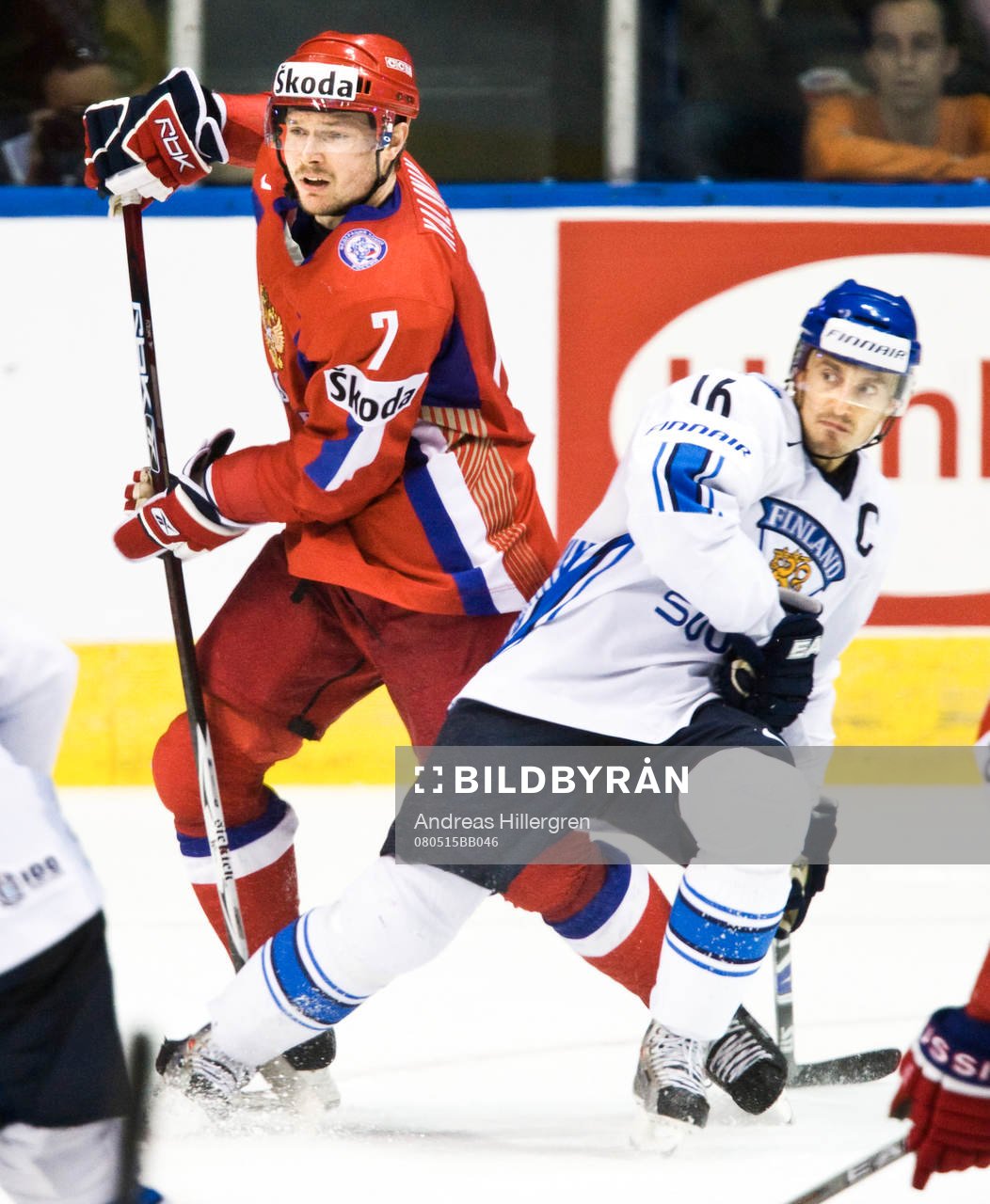 Dmitri Kalinin och Ville Peltonen