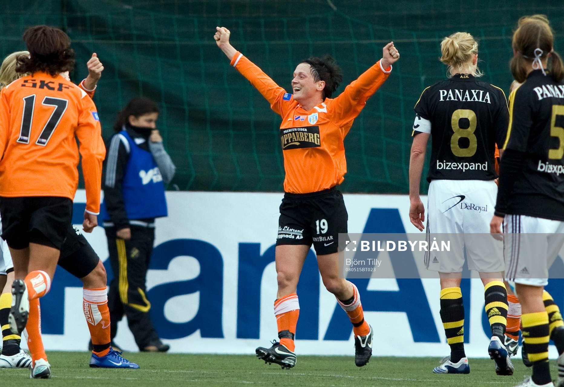 Marlene Sjöberg, Kopparbergs/Göteborg