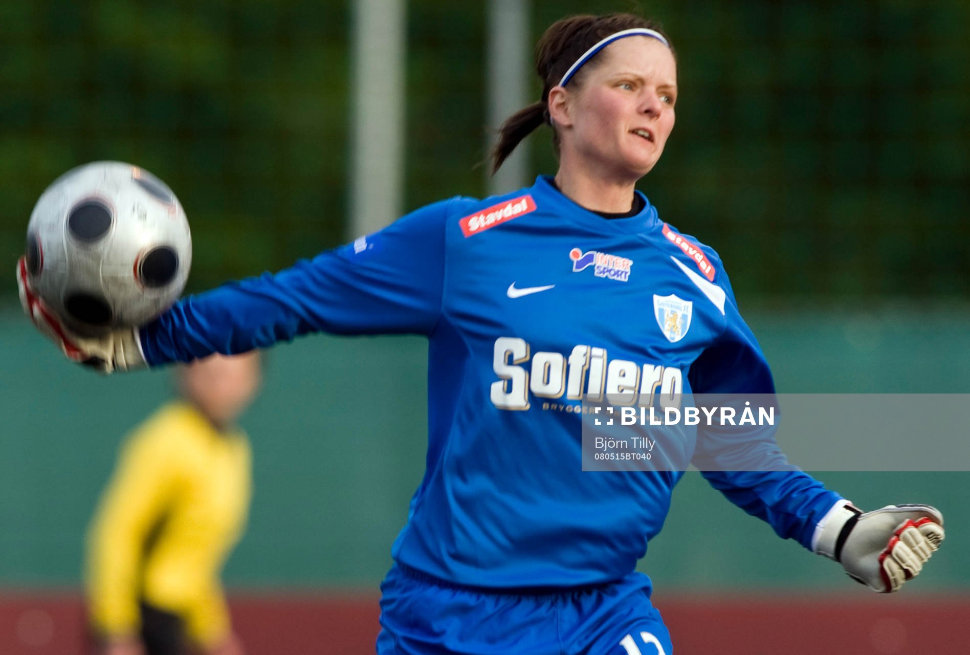 Sandra Bjurteg, målvakt, Kopparbergs/Göteborg