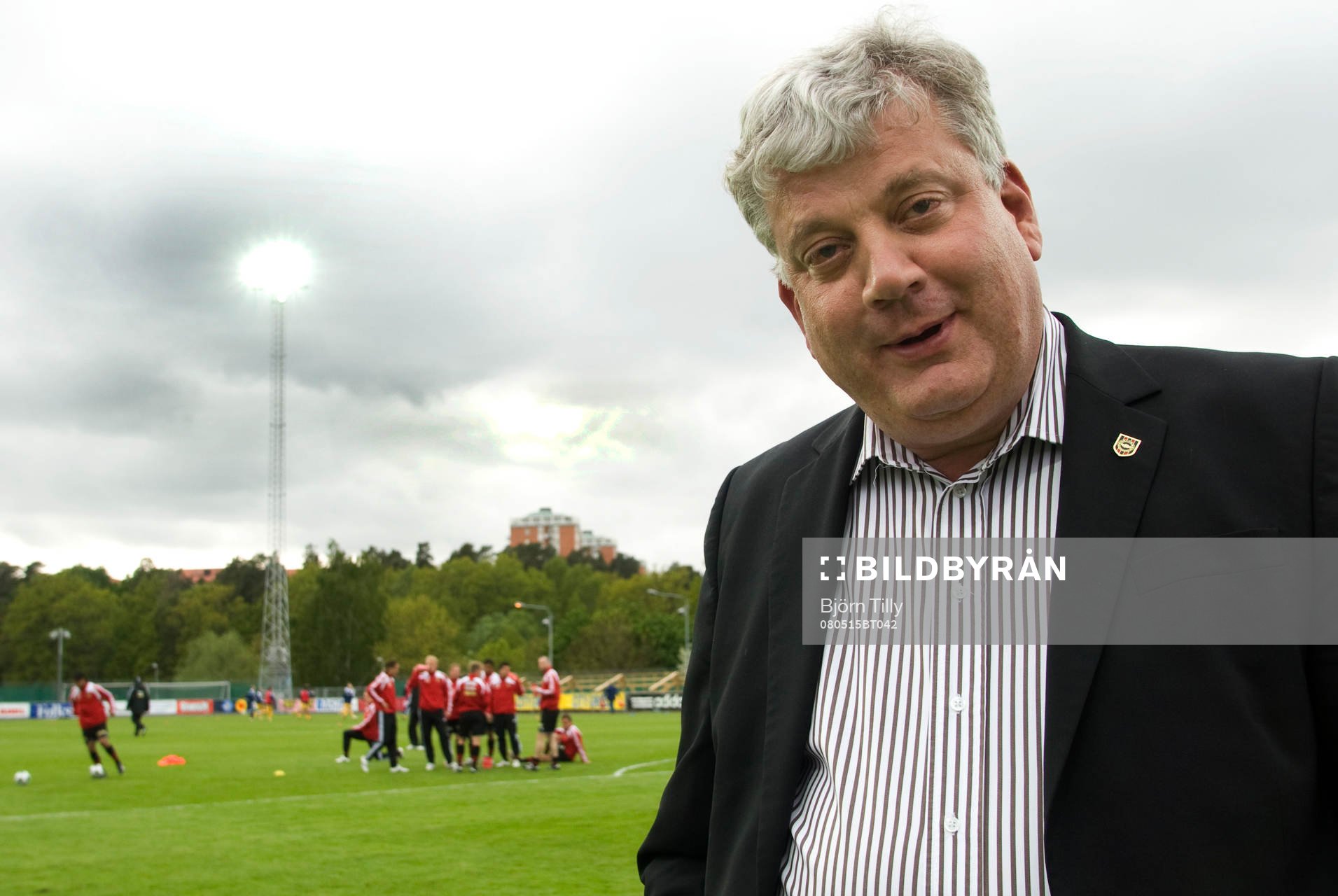 Ola Danhard, klubbdirektör, Brommapojkarna