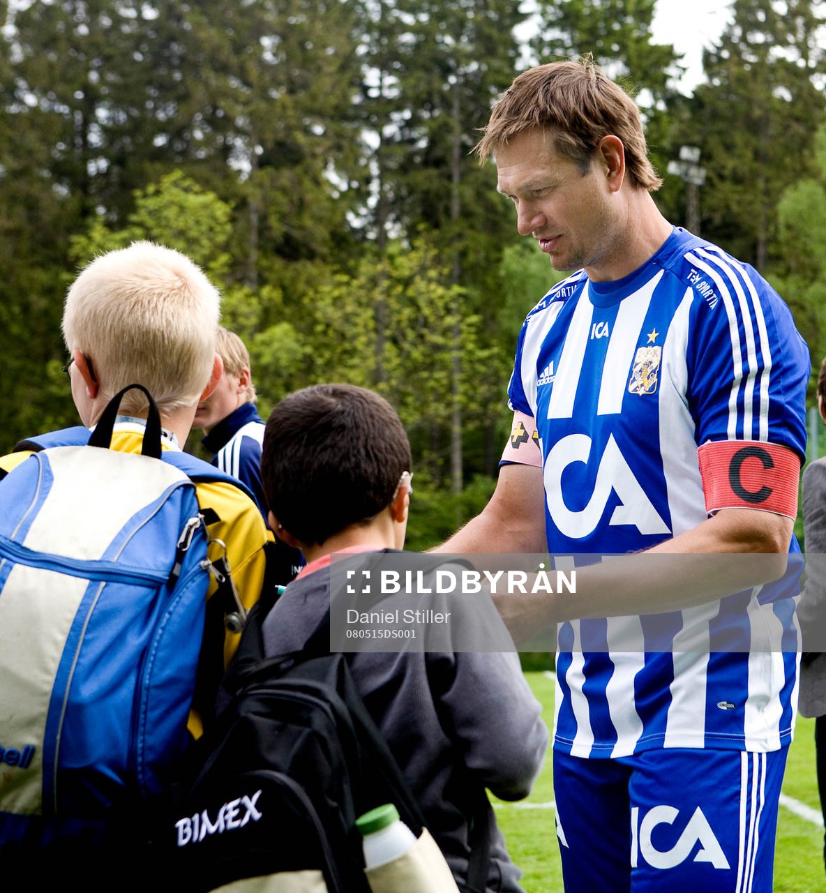 IFK Göteborgs oldboys spelar välgörenhetsmatch till