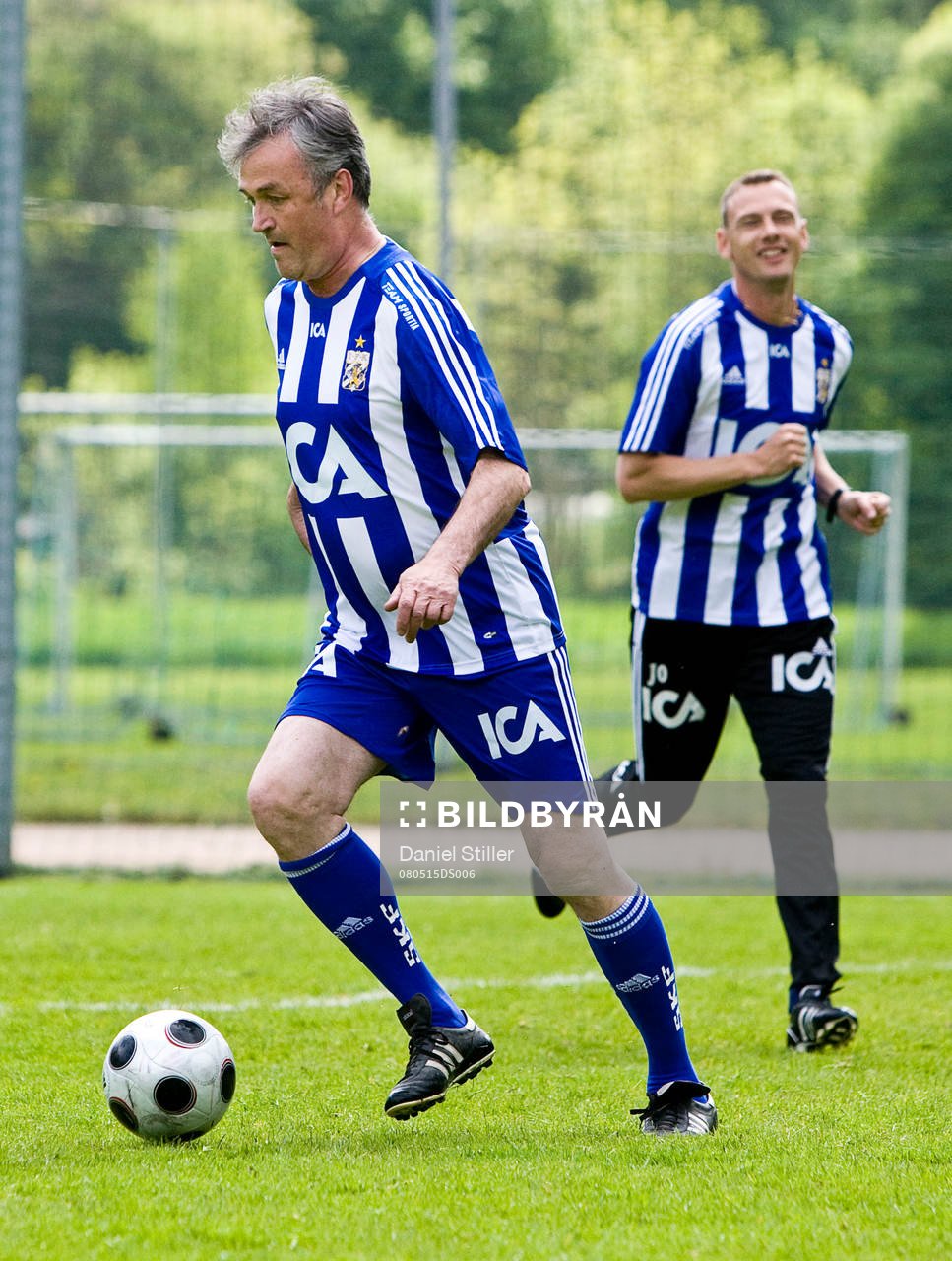 IFK Göteborgs oldboys spelar välgörenhetsmatch till
