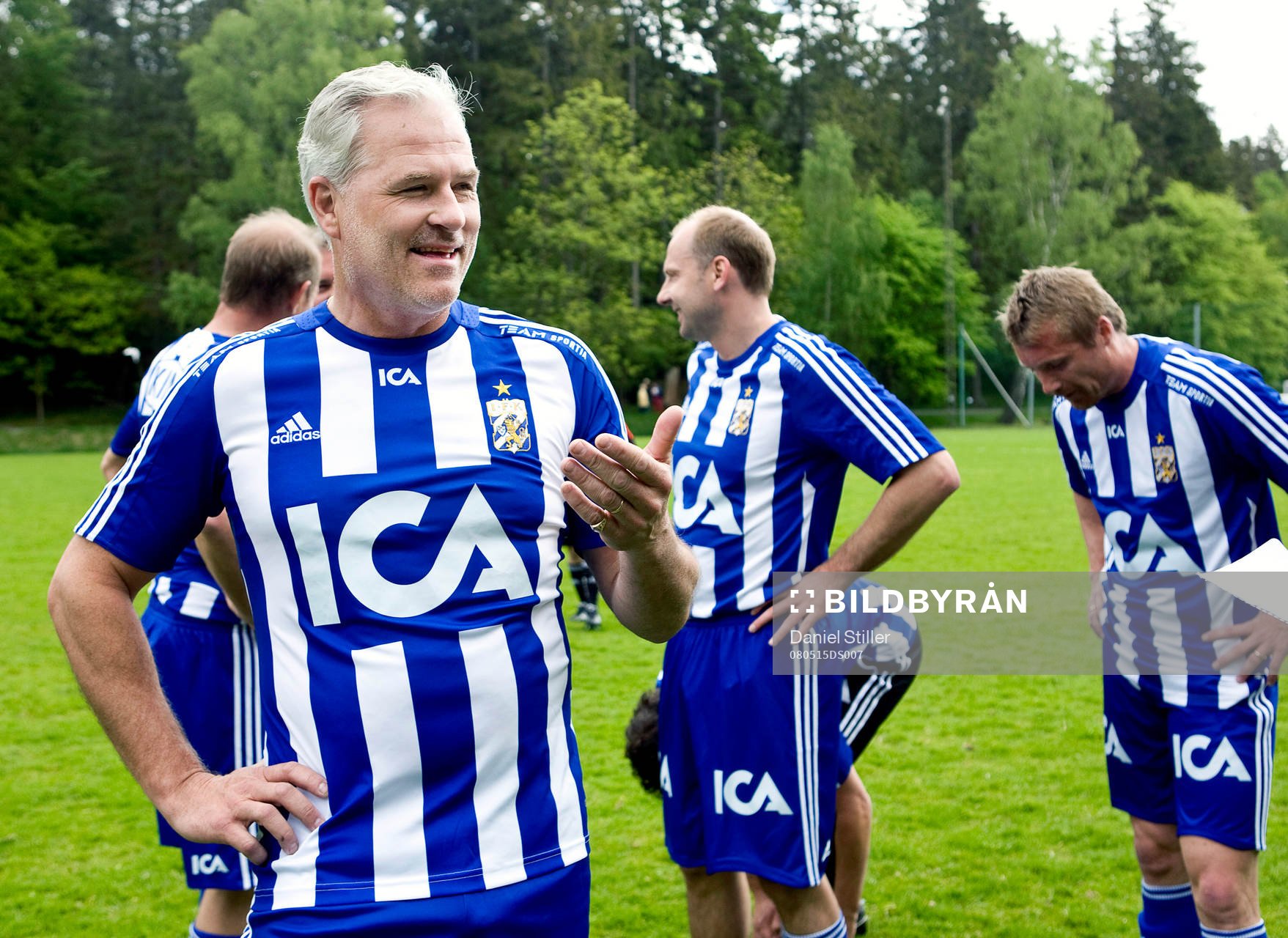 IFK Göteborgs oldboys spelar välgörenhetsmatch till